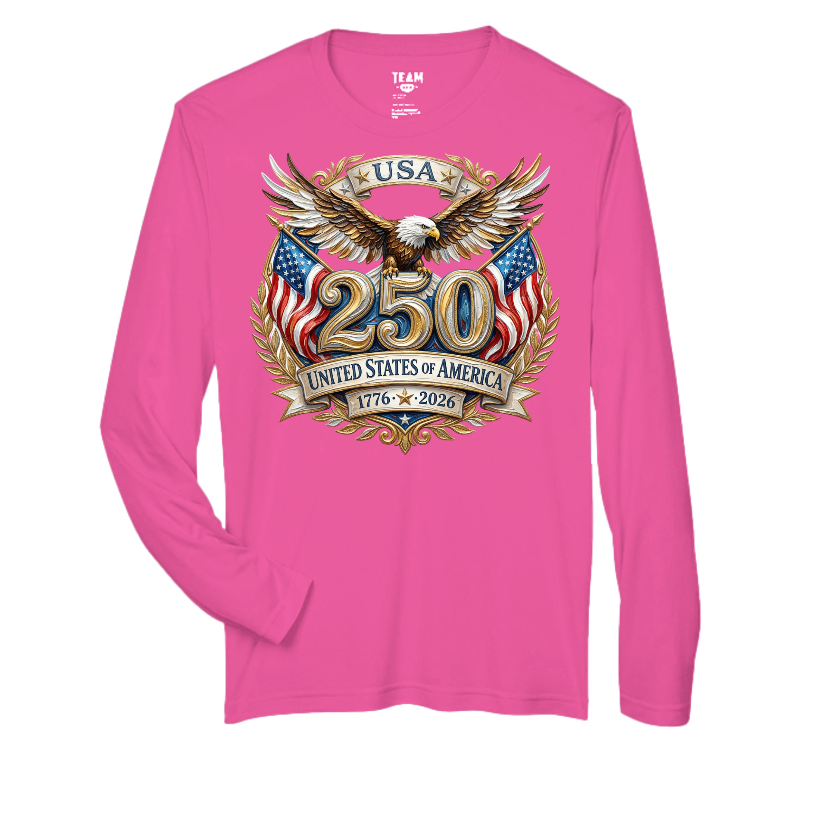 Sport Charity Pink - TT11L - FRONT