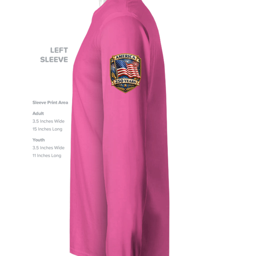 Sport Charity Pink - TT11L - SLEEVE_LEFT