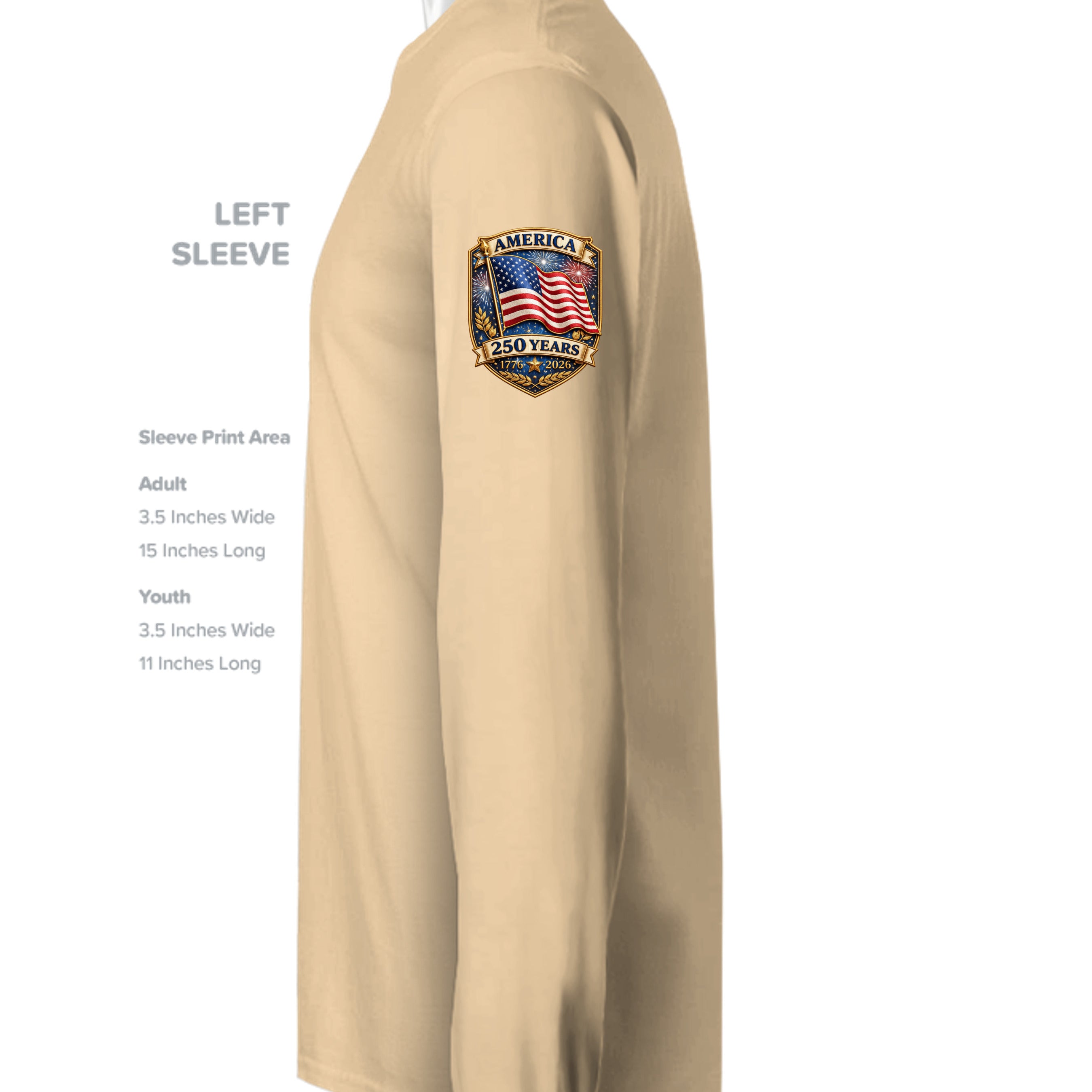 Sport Vegas Gold - TT11L - SLEEVE_LEFT