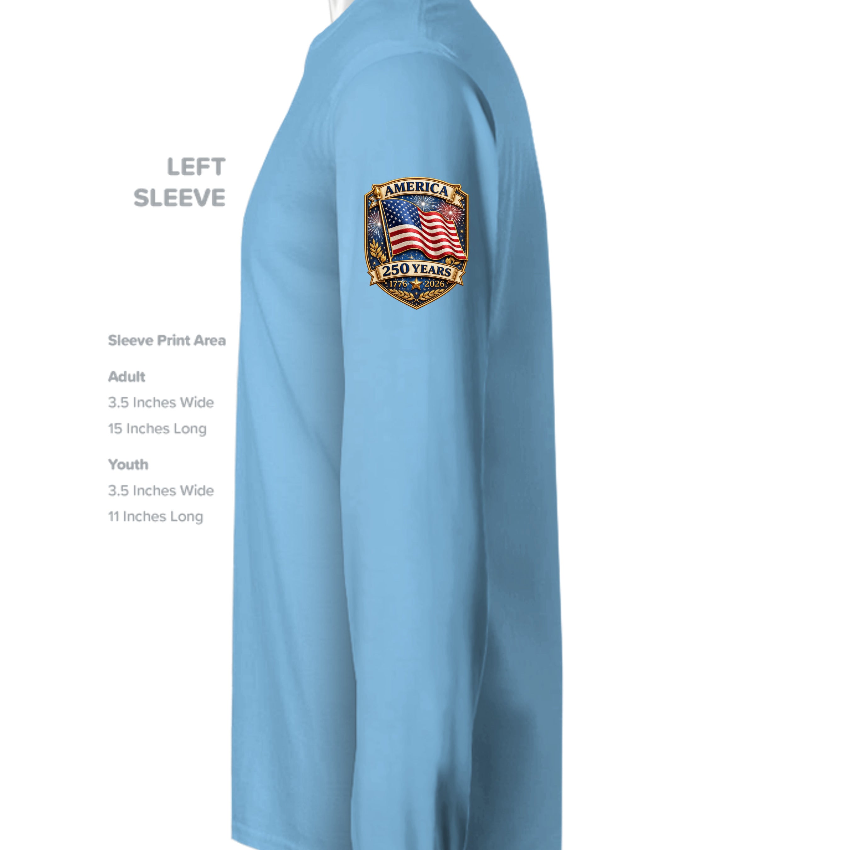 SPORT LIGHT BLUE - TT11L - SLEEVE_LEFT