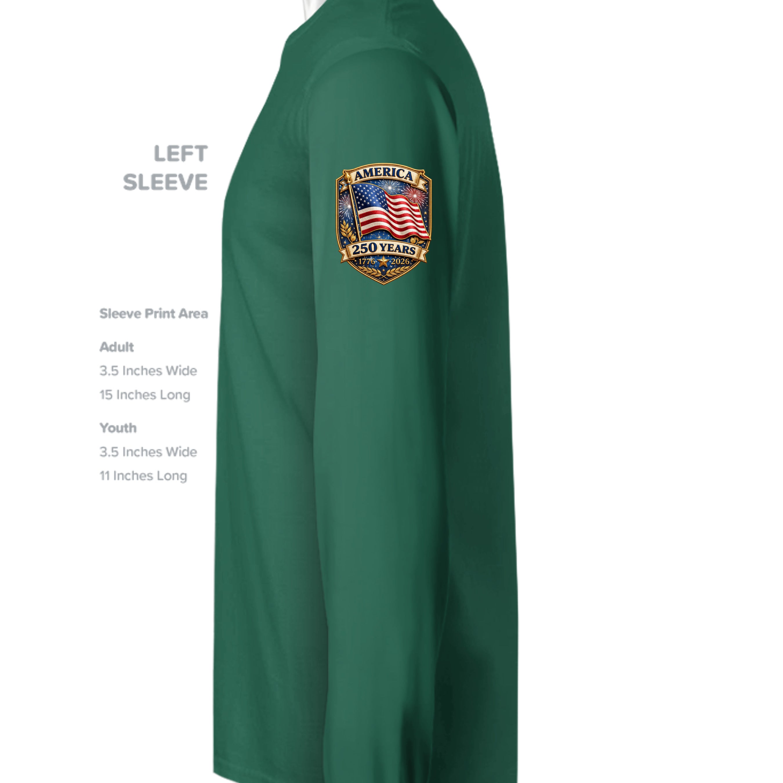 SPORT FOREST - TT11L - SLEEVE_LEFT
