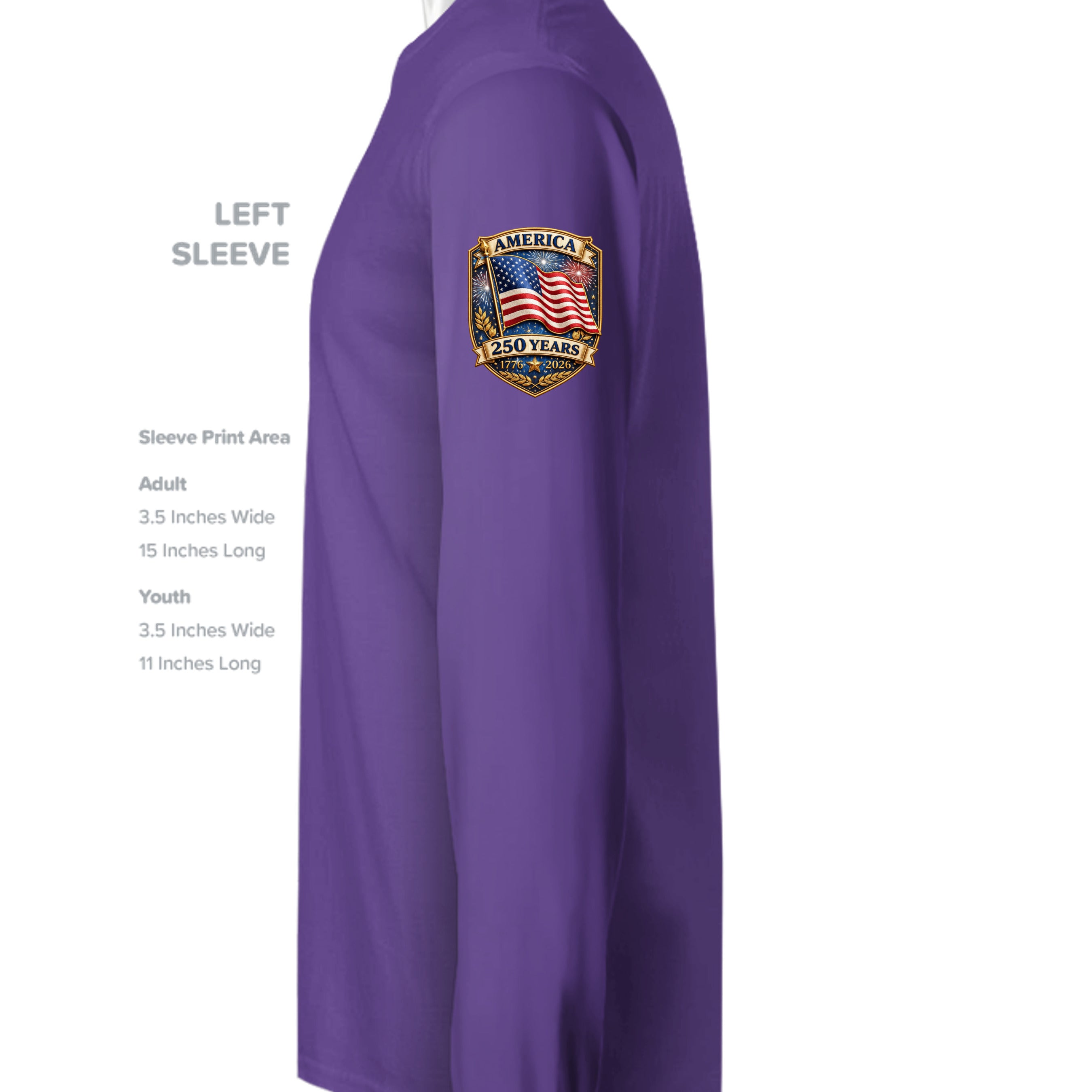 SPORT PURPLE - TT11L - SLEEVE_LEFT