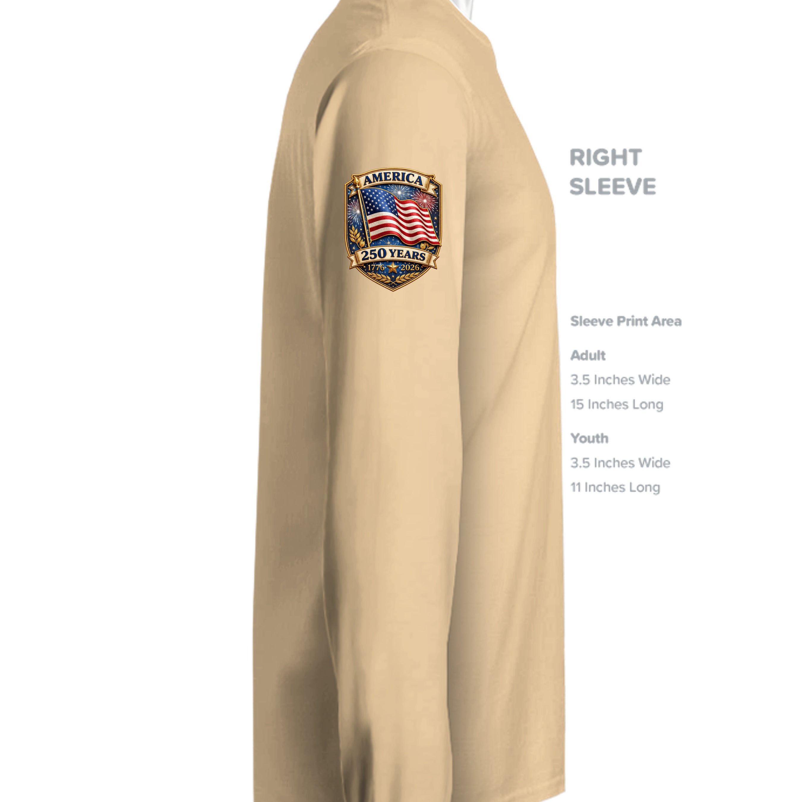 Sport Vegas Gold - TT11L - SLEEVE_RIGHT