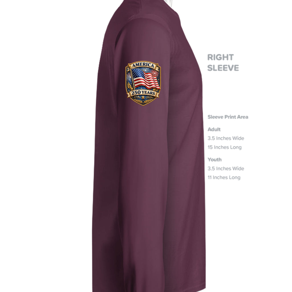 Sport Dark Maroon - TT11L - SLEEVE_RIGHT