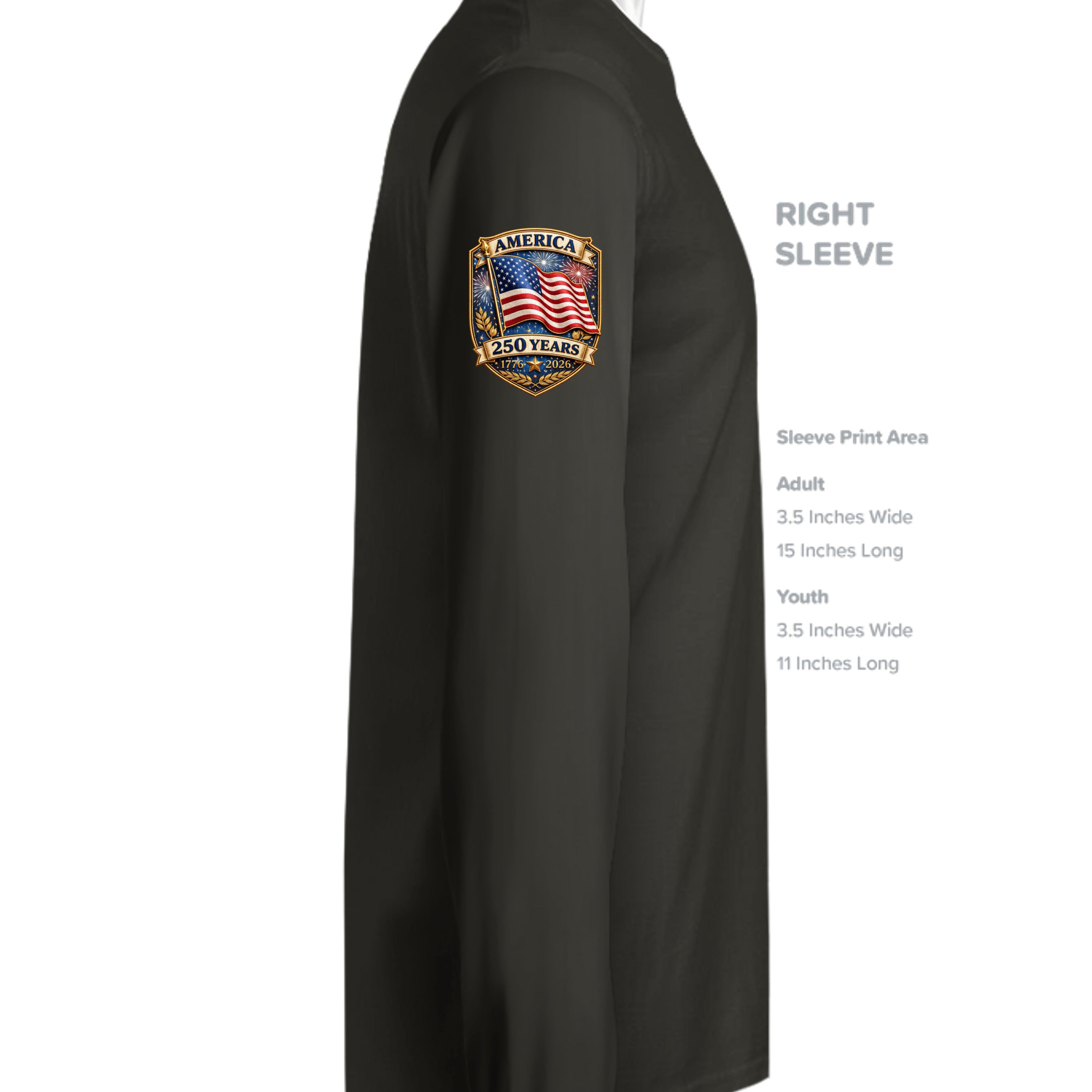 BLACK - TT11L - SLEEVE_RIGHT