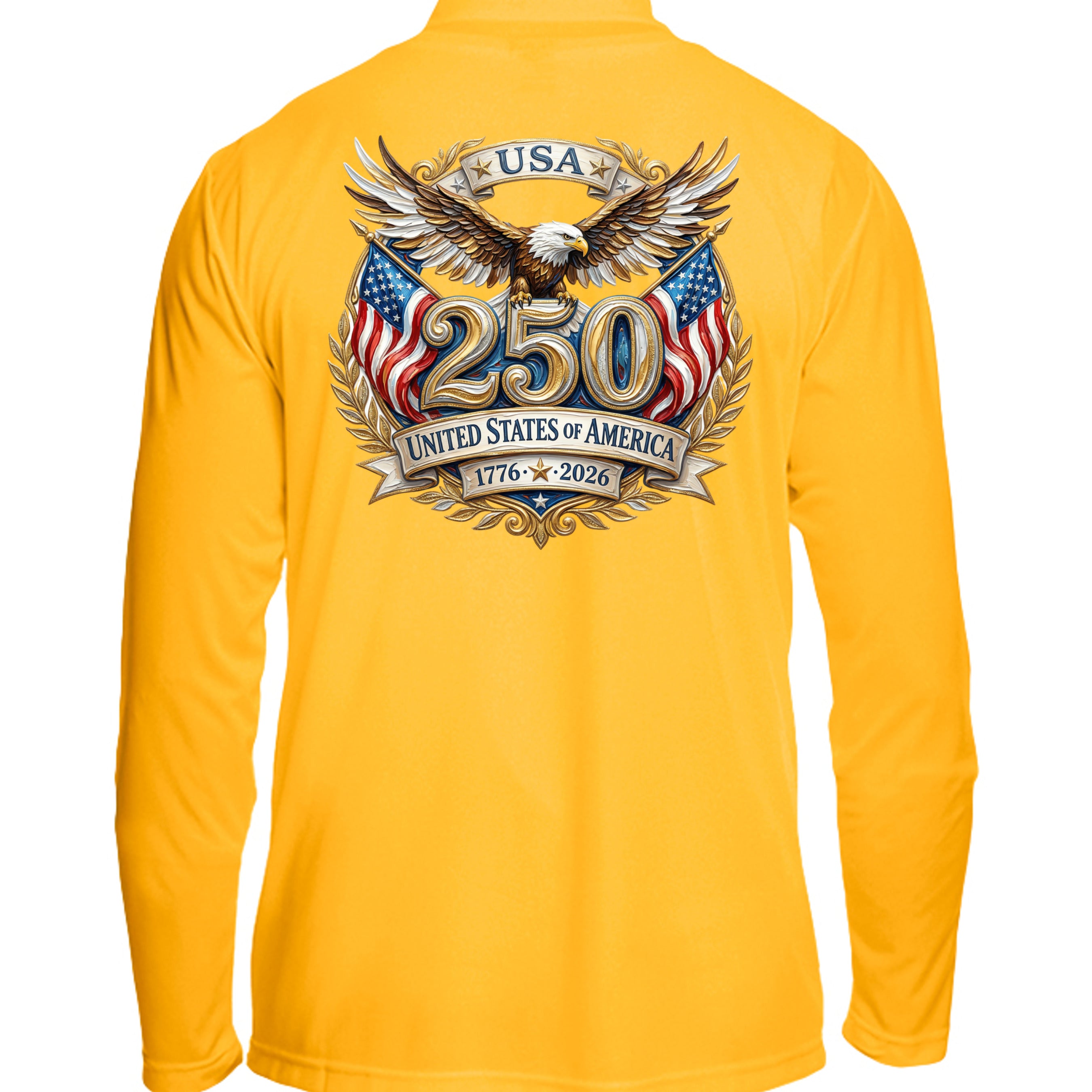 Sport Athletic Gold - TT31 - BACK