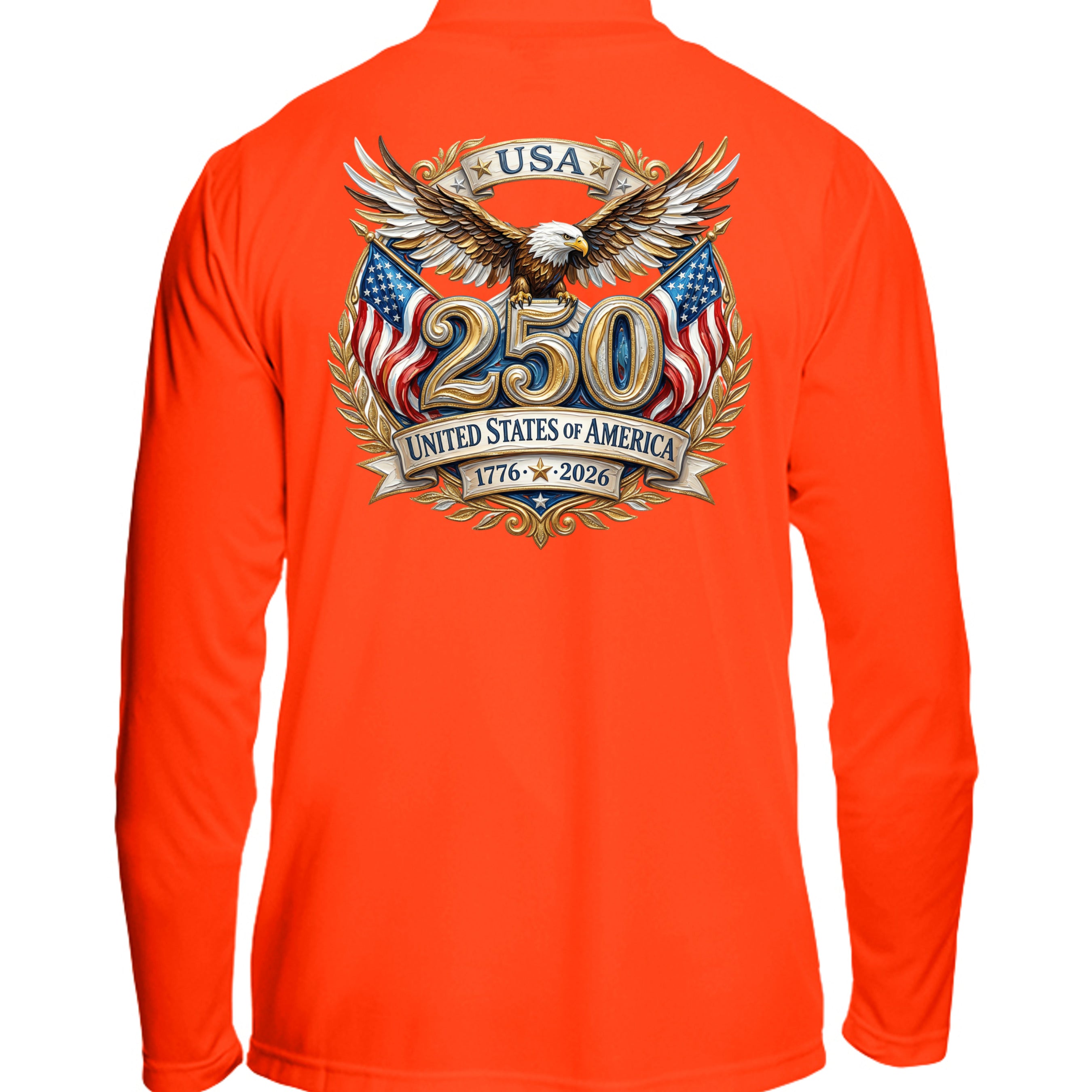SPORT ORANGE - TT31 - BACK