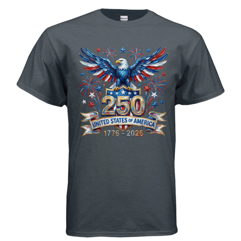 Heather Navy - G500 - FRONT