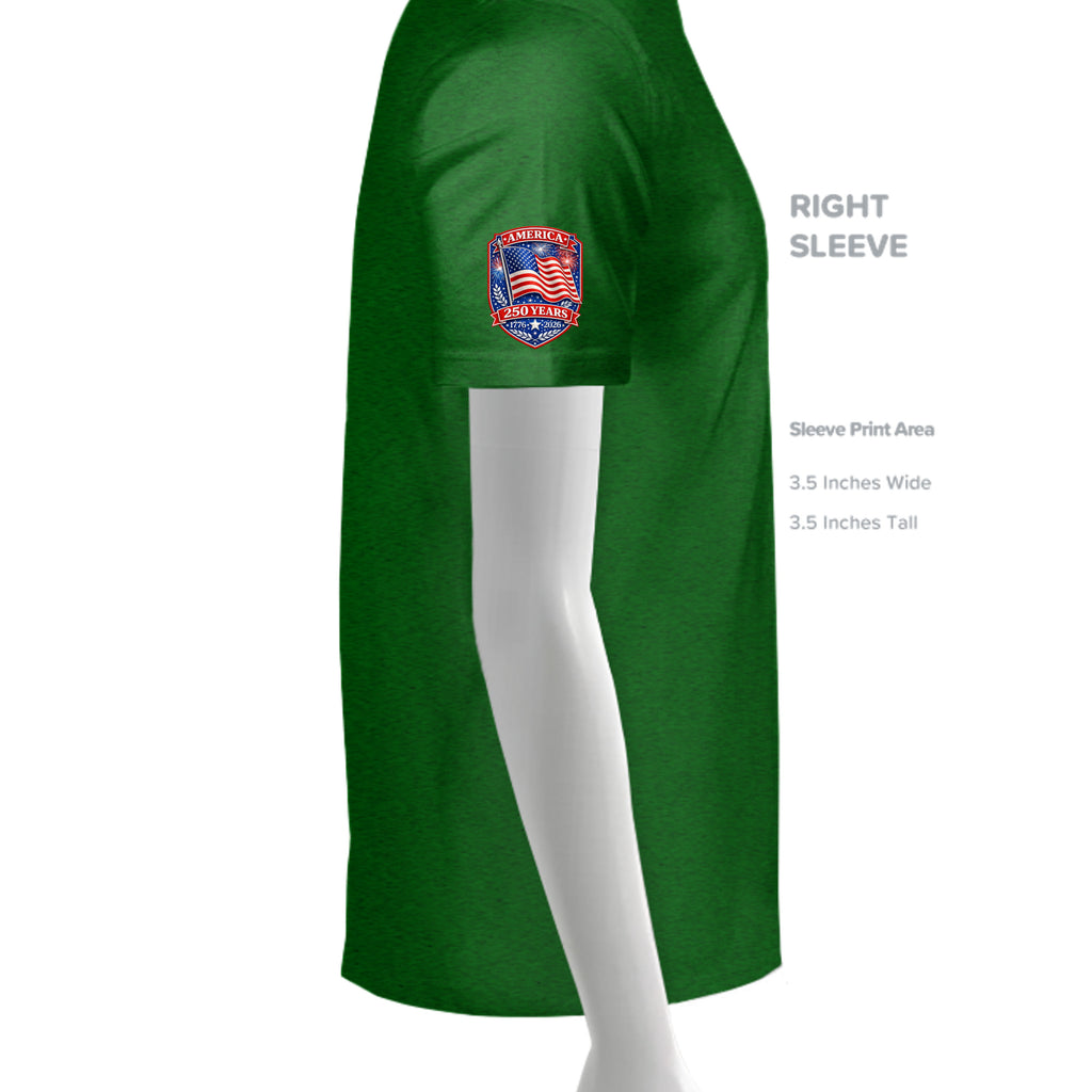 ANTIQUE IRISH GREEN - G500 - SLEEVE_RIGHT