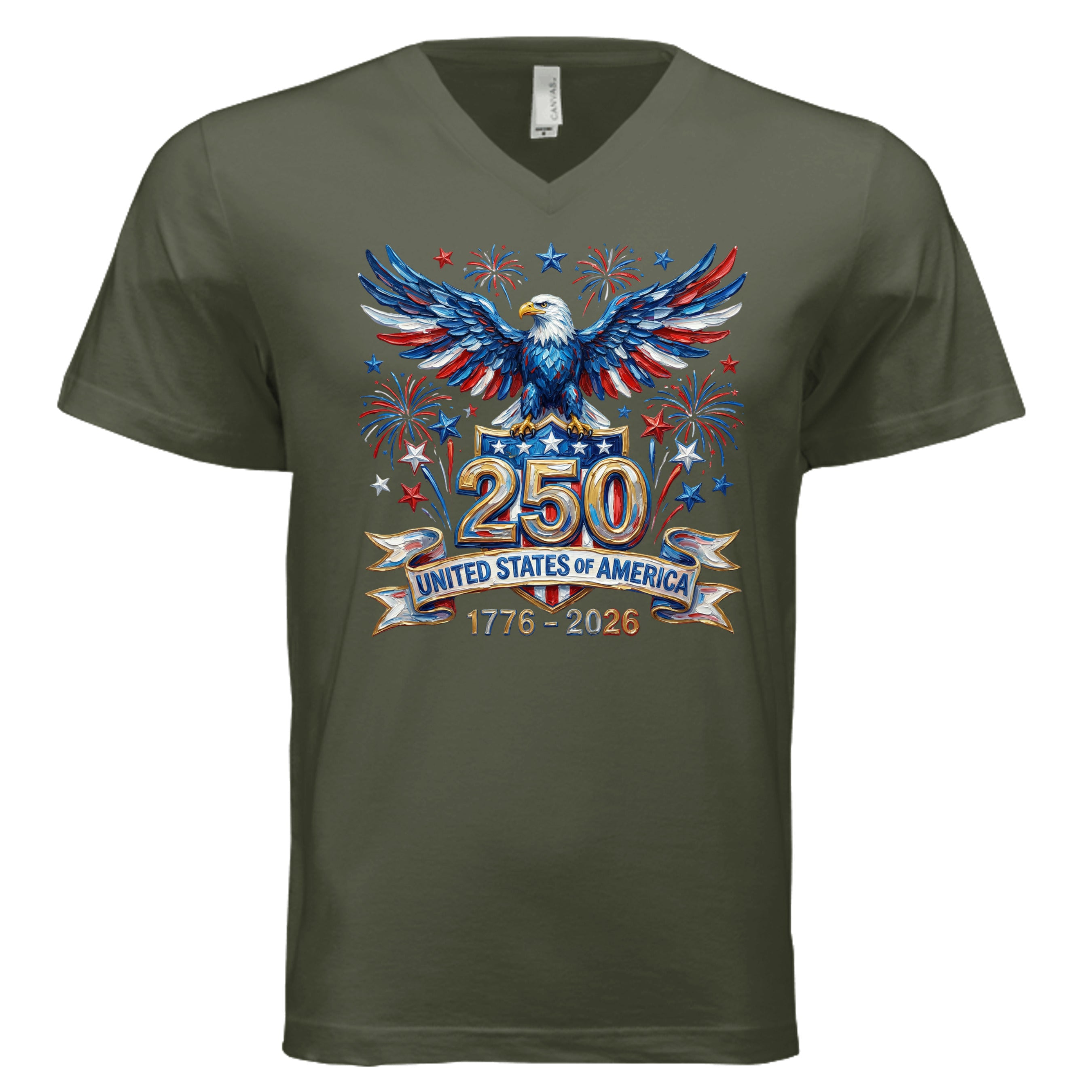 MILITARY GREEN - 3005 - FRONT