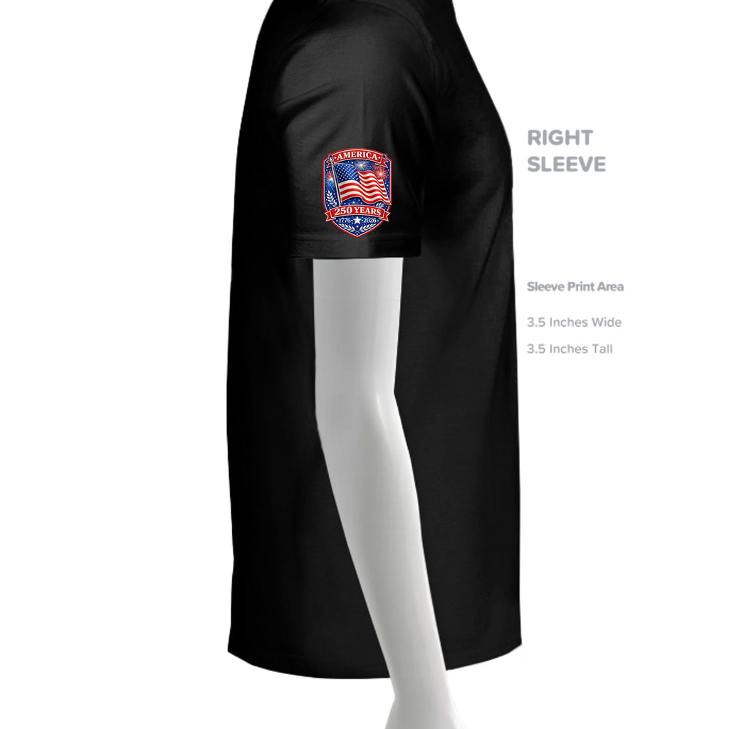 VINTAGE BLACK - 3005 - SLEEVE_RIGHT