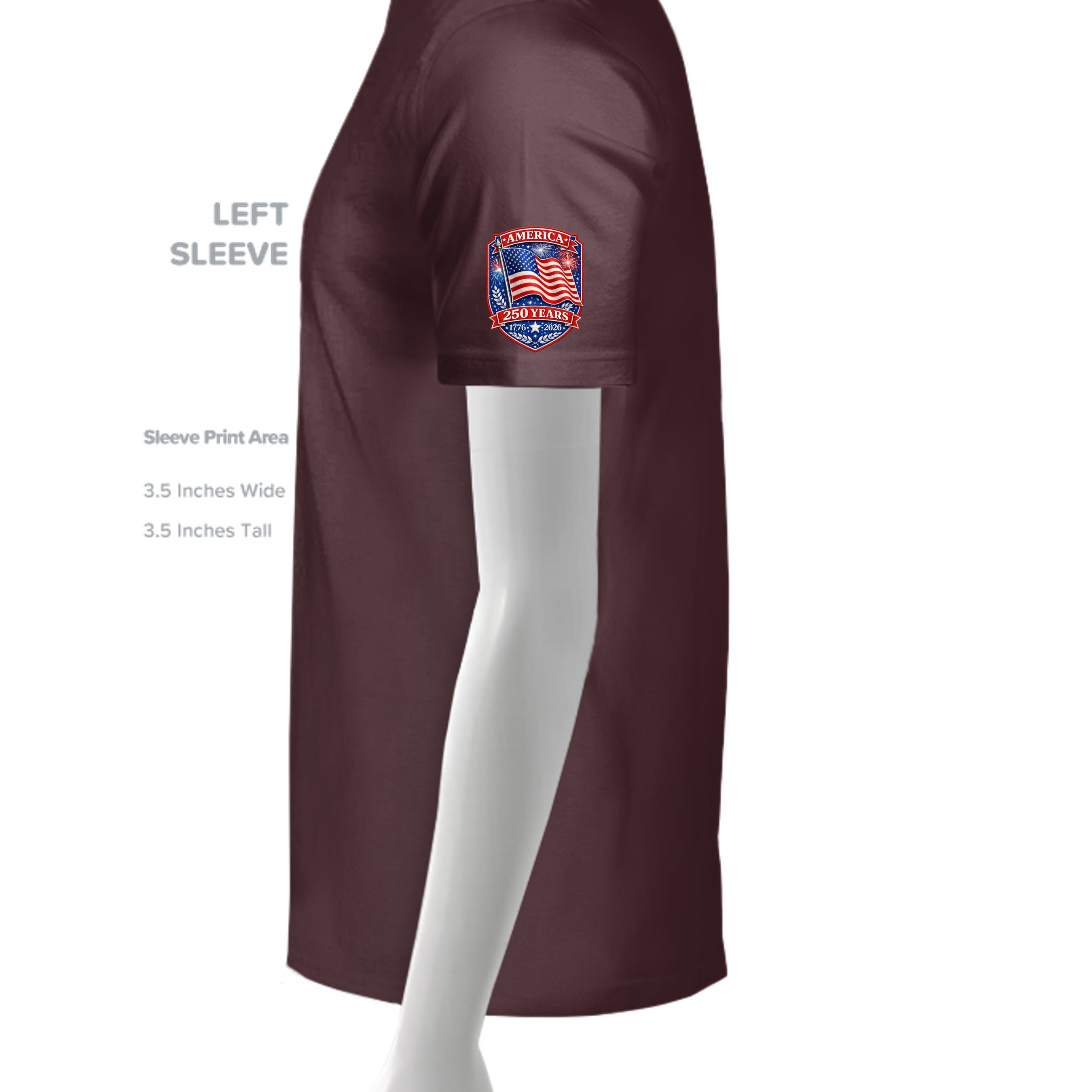 Maroon - 6405 - SLEEVE_LEFT