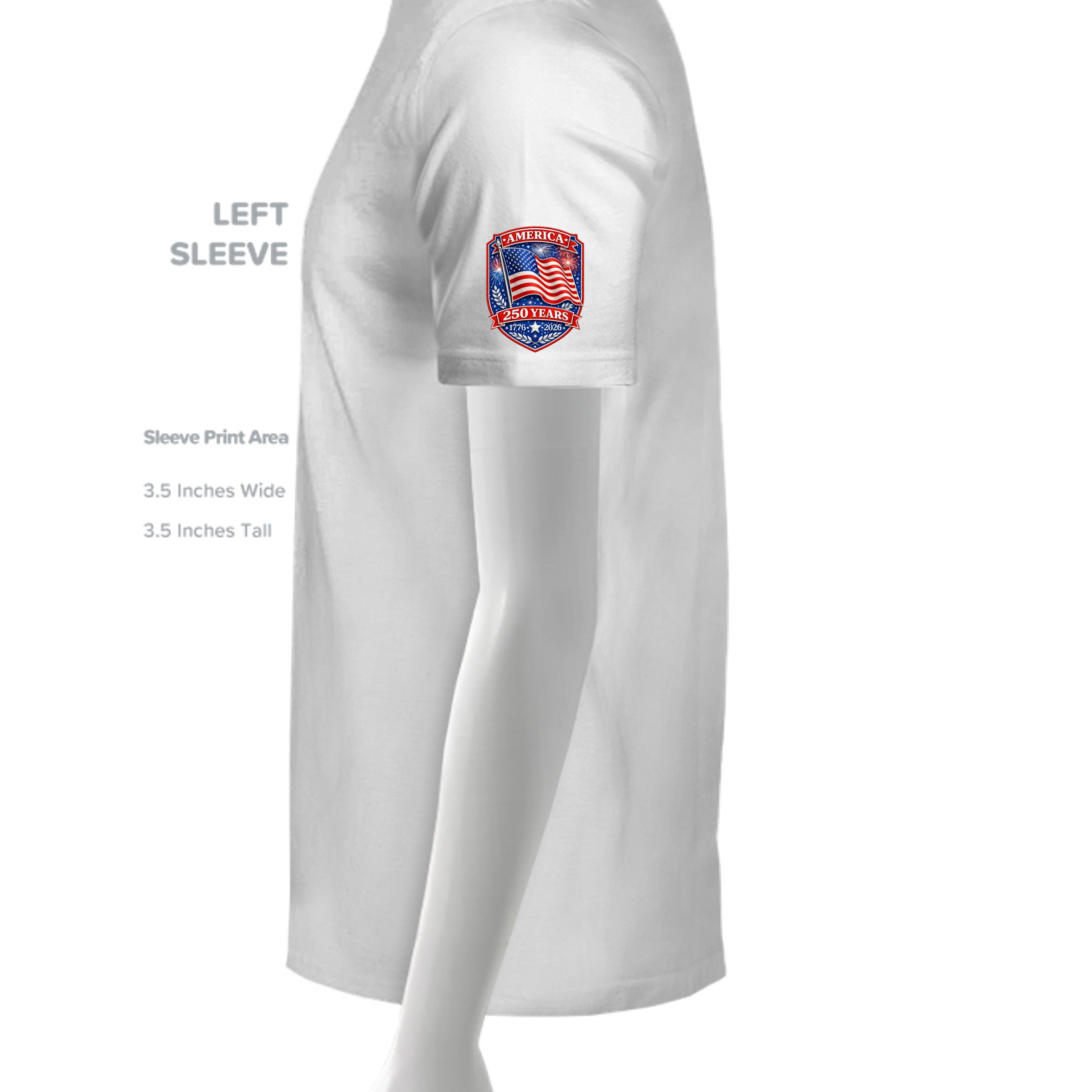 Vintage White - 6405 - SLEEVE_LEFT