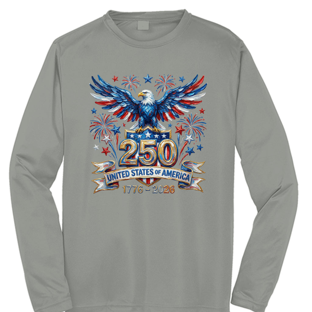 Grey Concrete Heather - ST350LS - FRONT