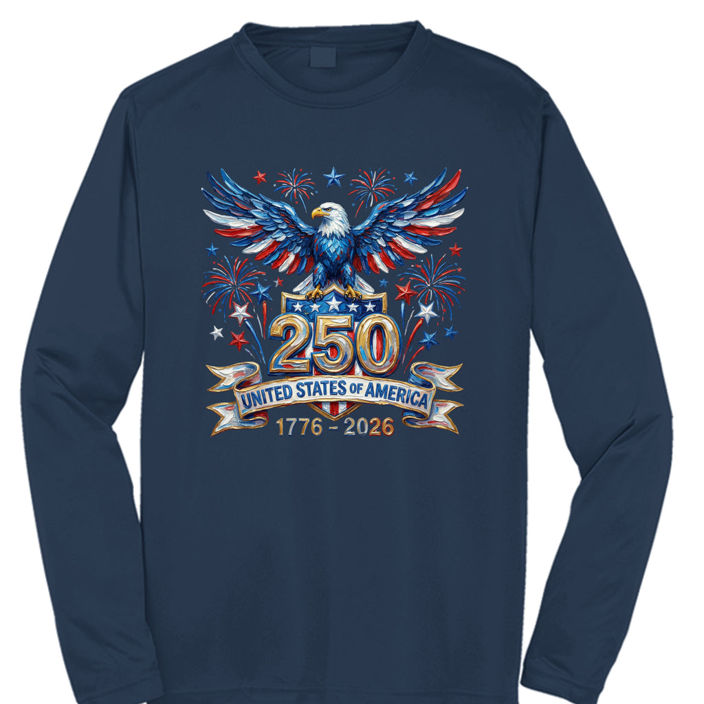 True Navy - ST350LS - FRONT