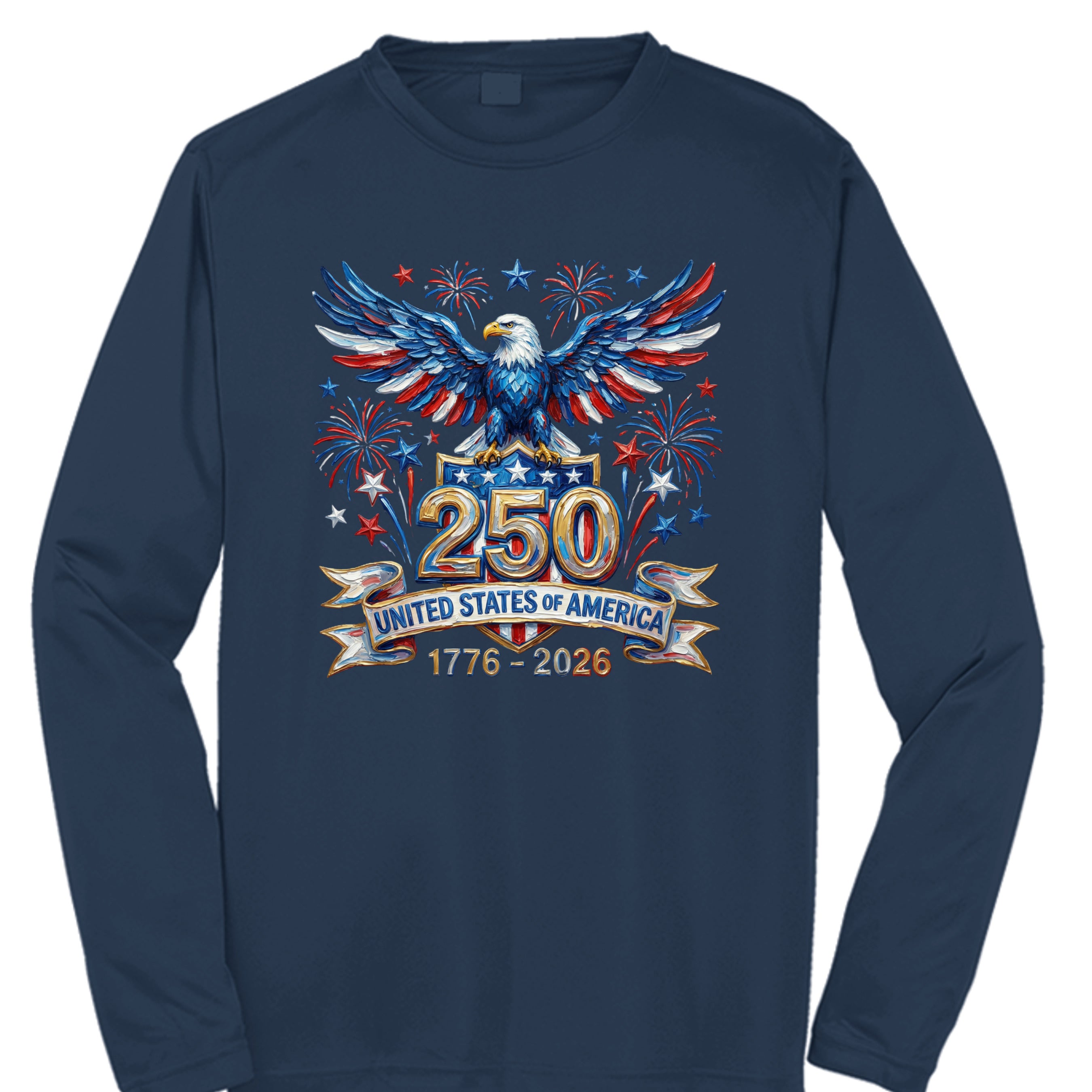 True Navy - ST350LS - FRONT