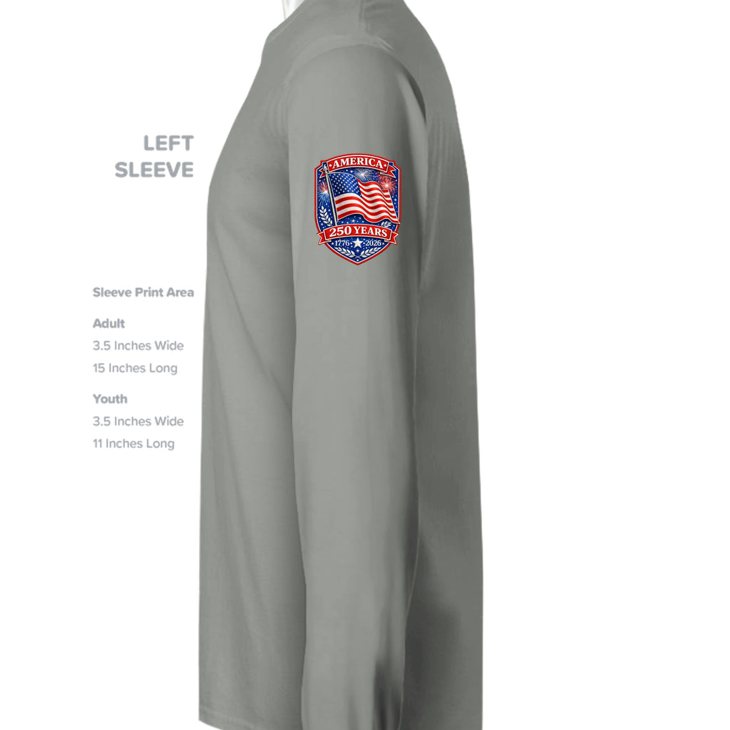 Grey Concrete Heather - ST350LS - SLEEVE_LEFT