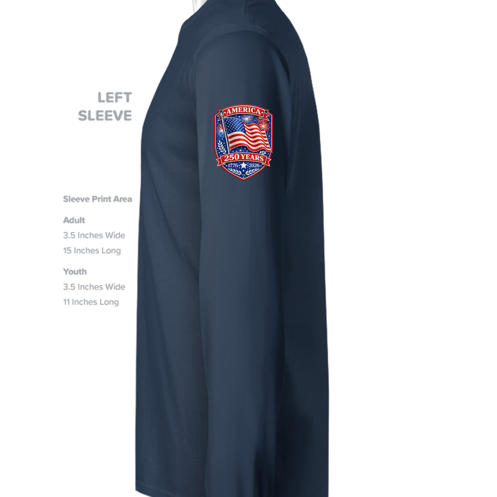 True Navy - ST350LS - SLEEVE_LEFT