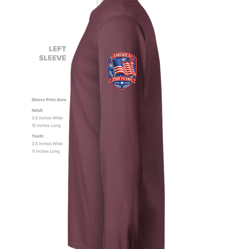 Maroon - ST350LS - SLEEVE_LEFT