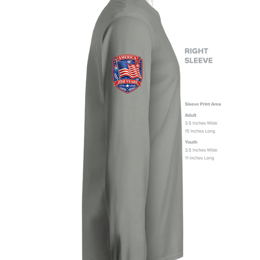 Grey Concrete Heather - ST350LS - SLEEVE_RIGHT