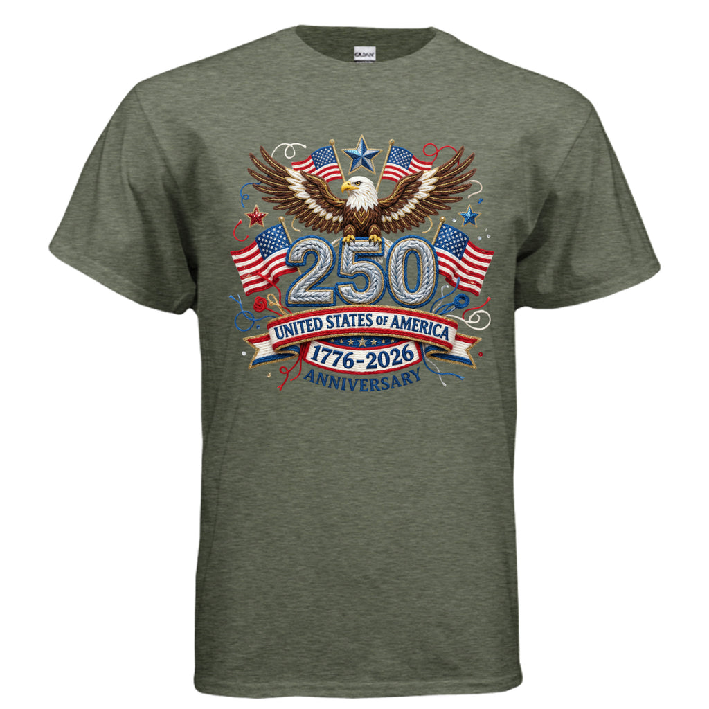 HEATHER MILITARY GREEN - G500 - FRONT