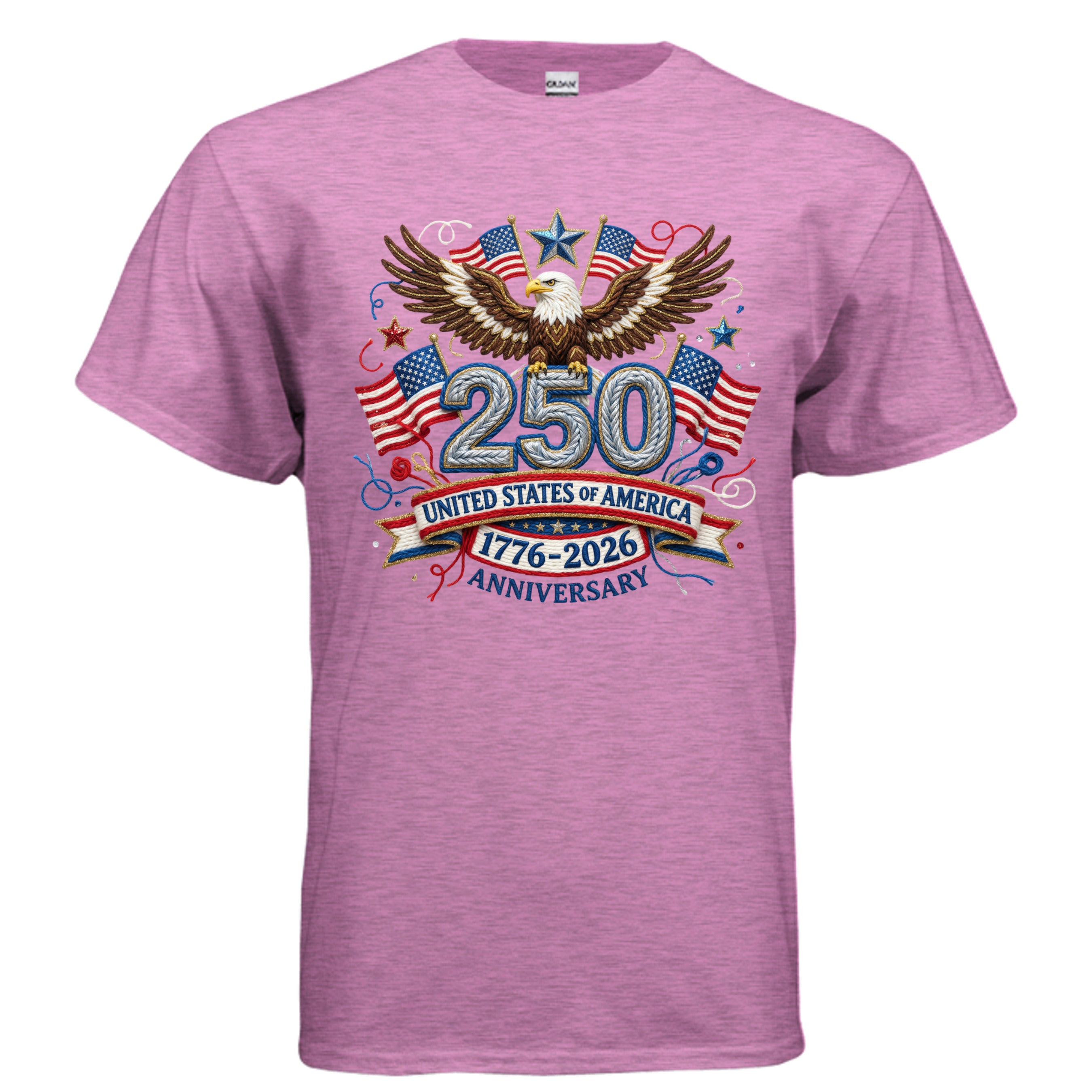 HEATHER RADIANT ORCHID - G500 - FRONT