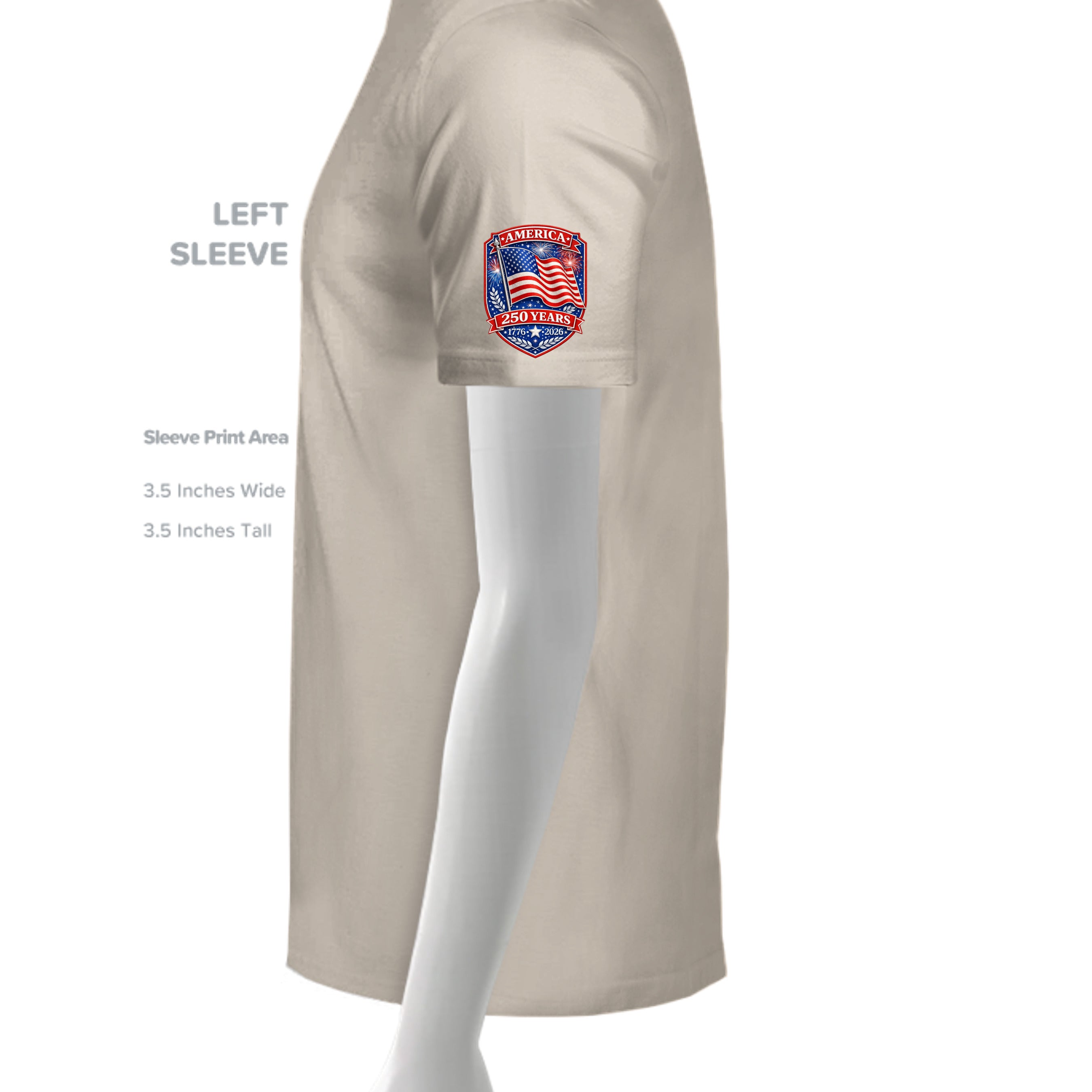 SAND - G500 - SLEEVE_LEFT