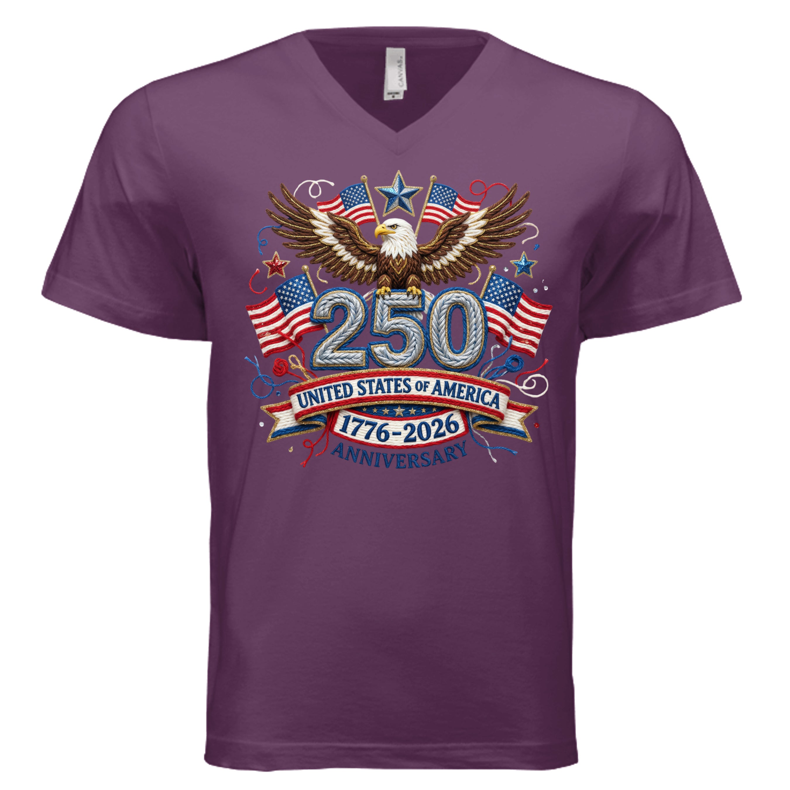 TEAM PURPLE - 3005 - FRONT