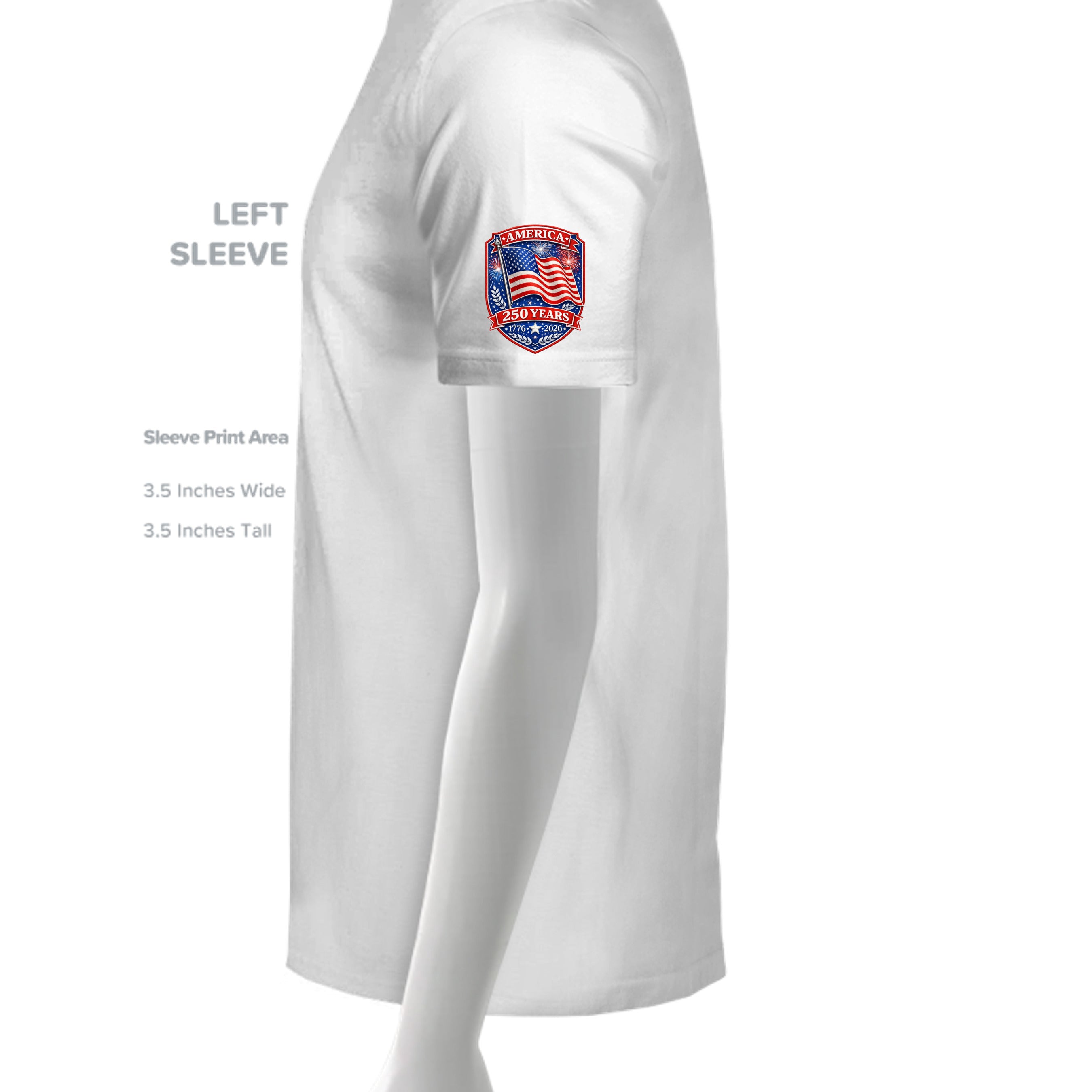 Vintage White - 3005 - SLEEVE_LEFT