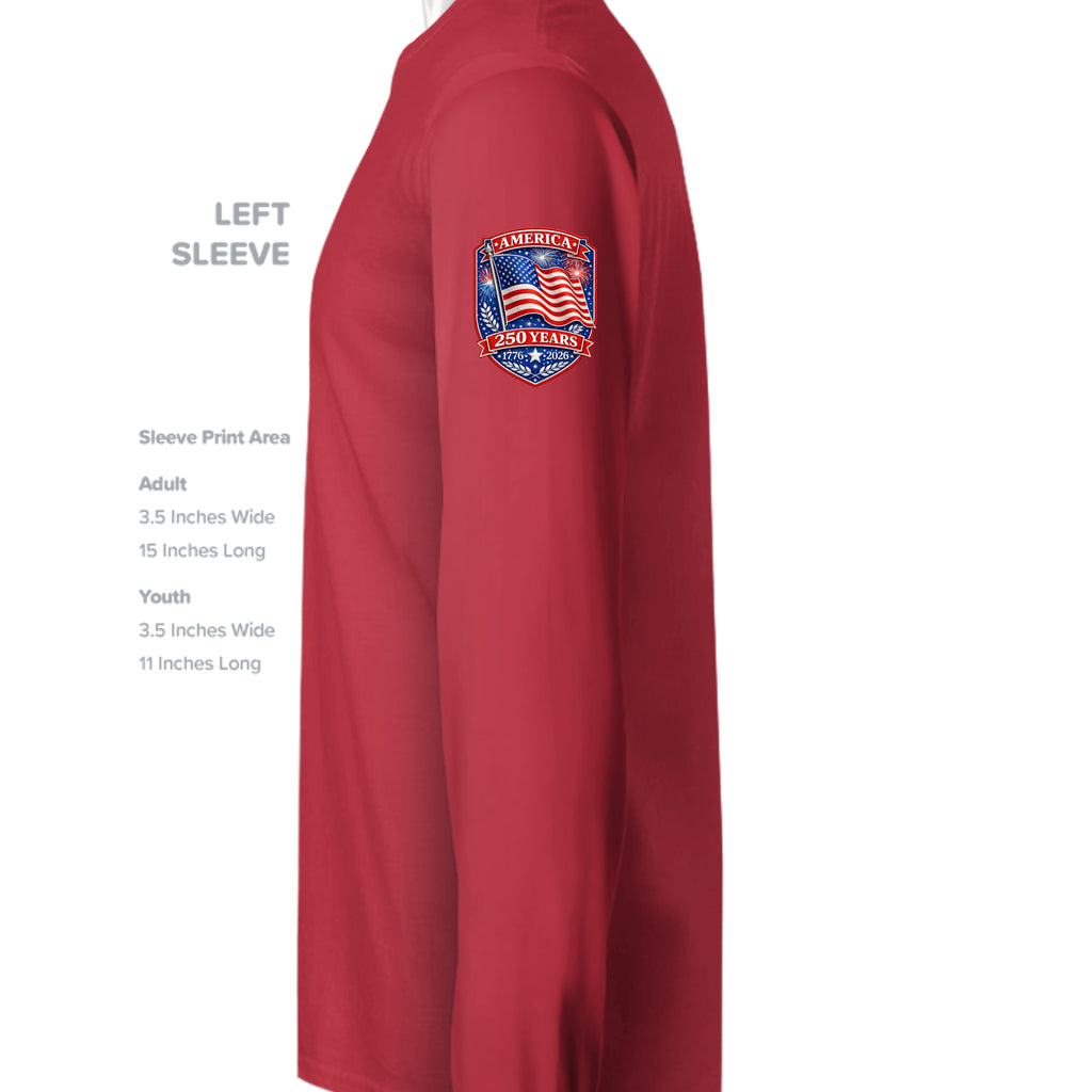 True Red - ST350LS - SLEEVE_LEFT