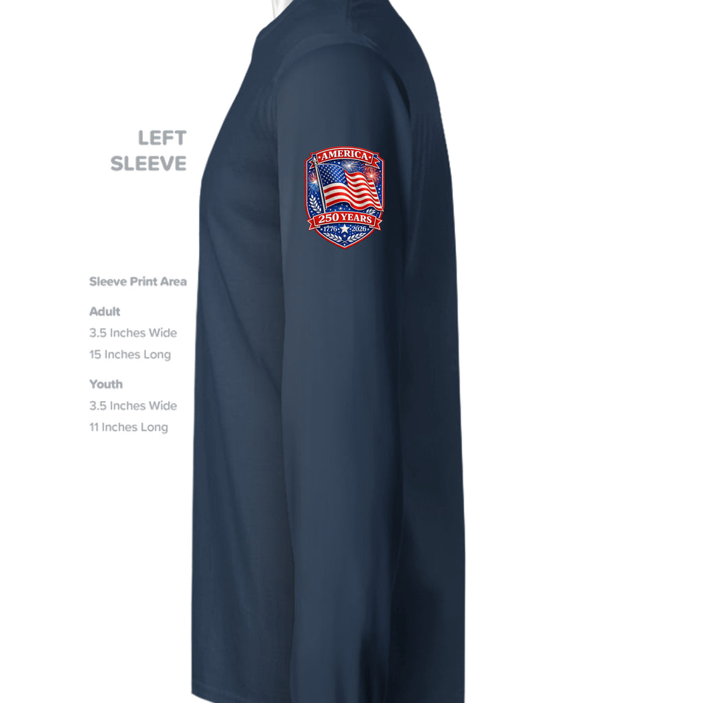 True Navy - ST350LS - SLEEVE_LEFT