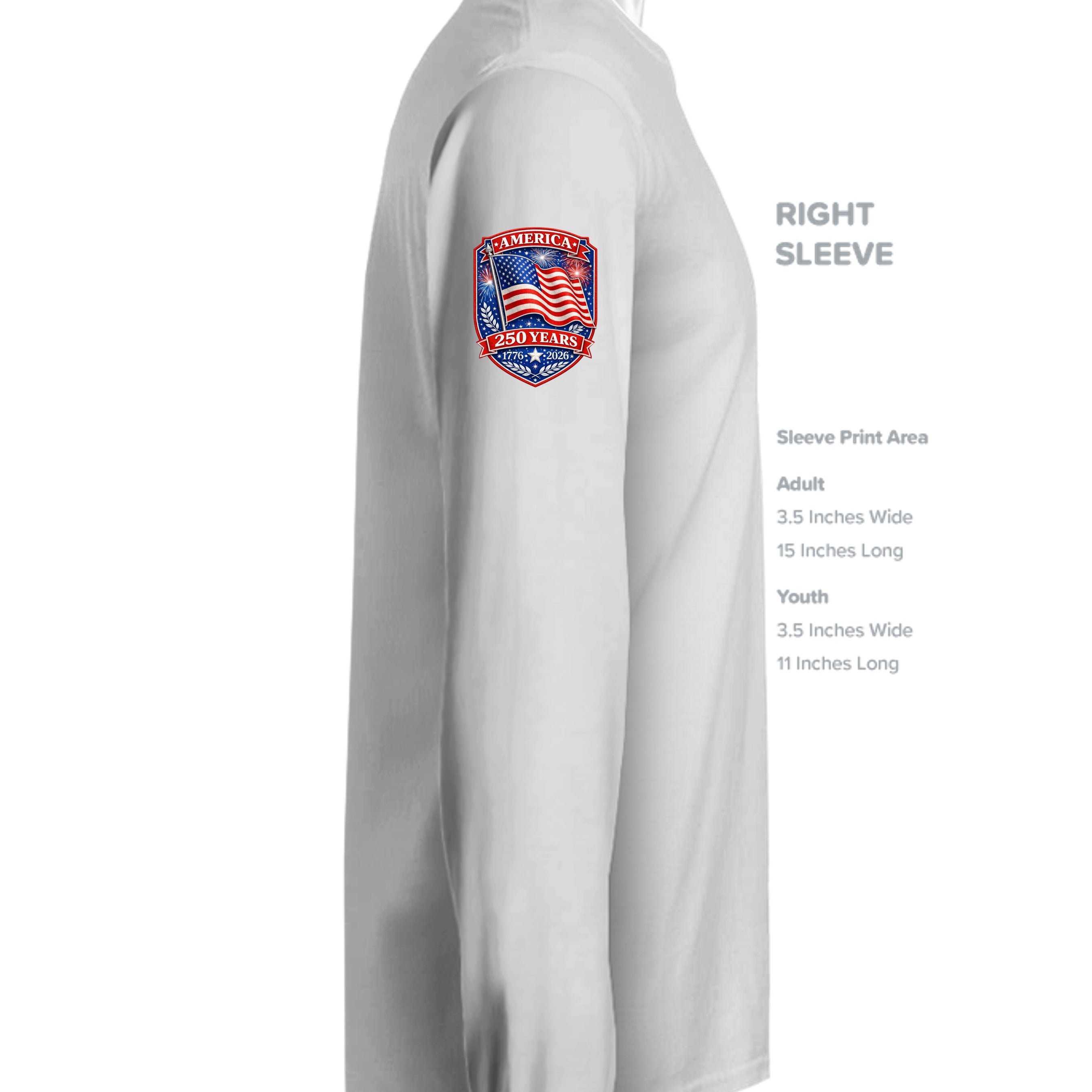 White - ST350LS - SLEEVE_RIGHT