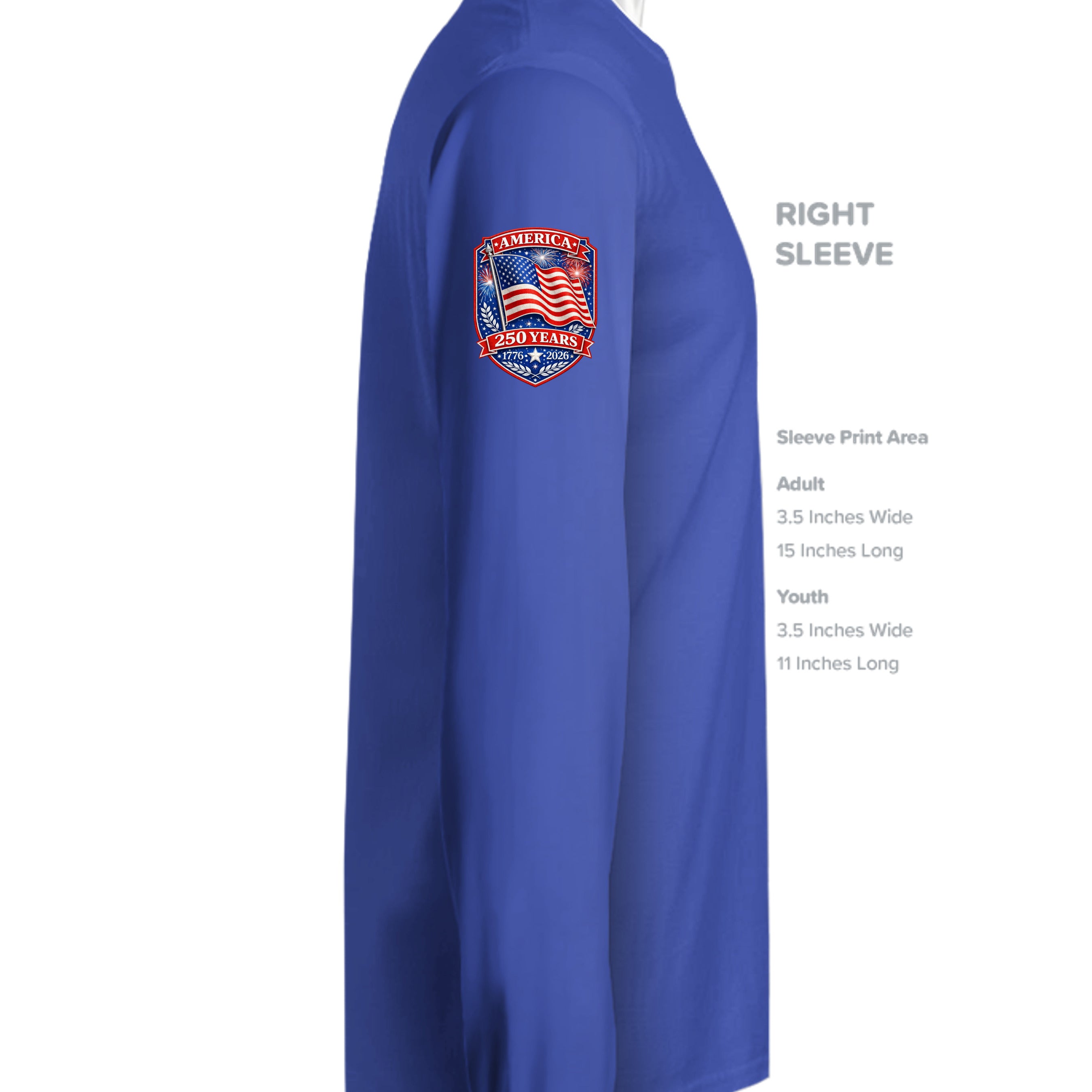 True Royal - ST350LS - SLEEVE_RIGHT