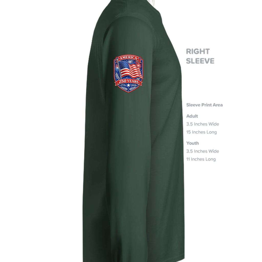 Forest Green - ST350LS - SLEEVE_RIGHT