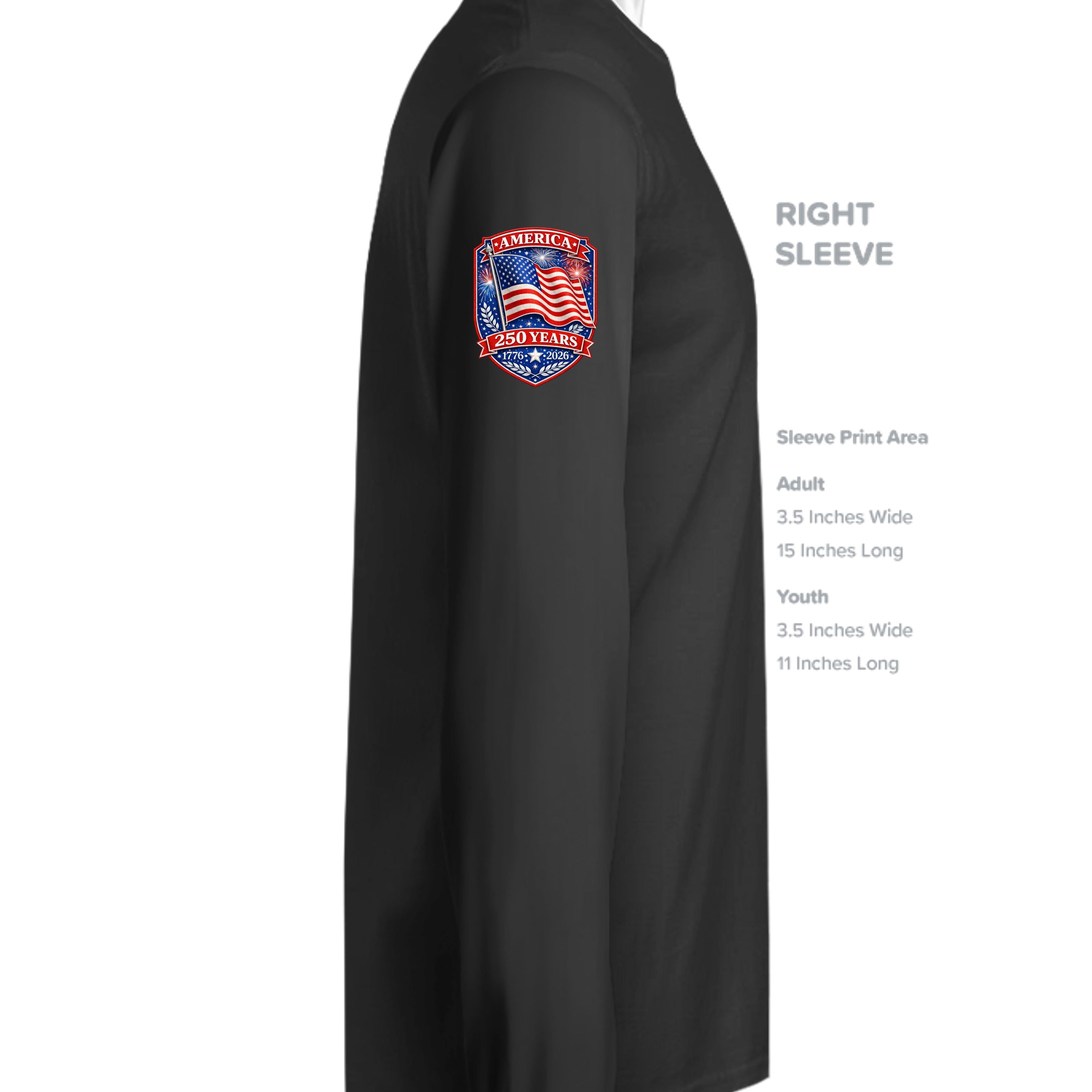 Black - ST350LS - SLEEVE_RIGHT