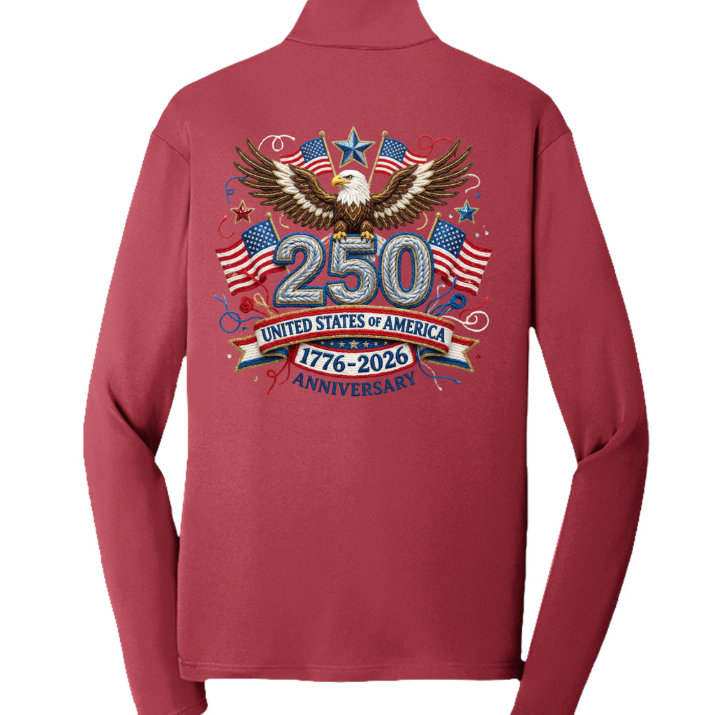 True Red - ST357 - BACK