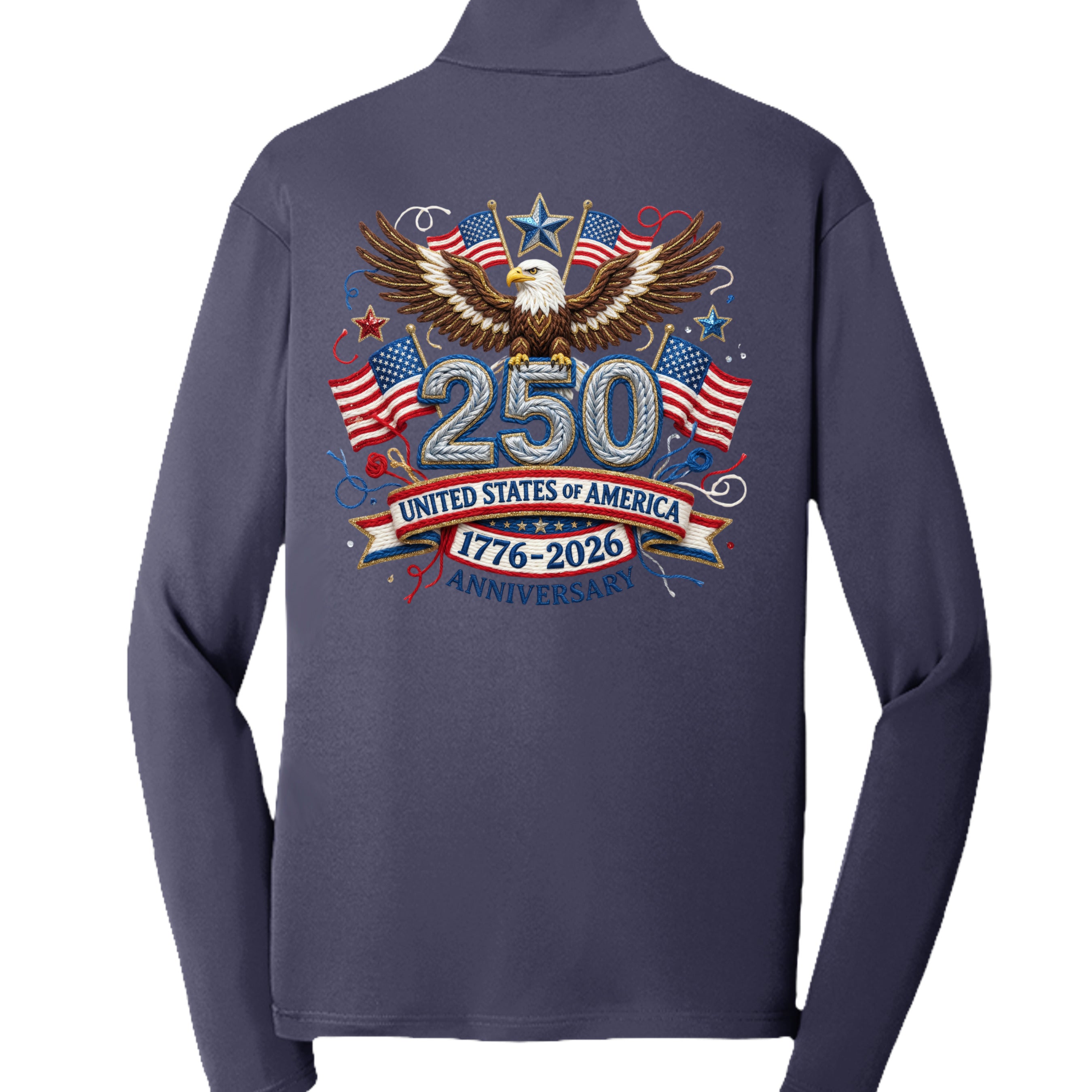 True Navy - ST357 - BACK