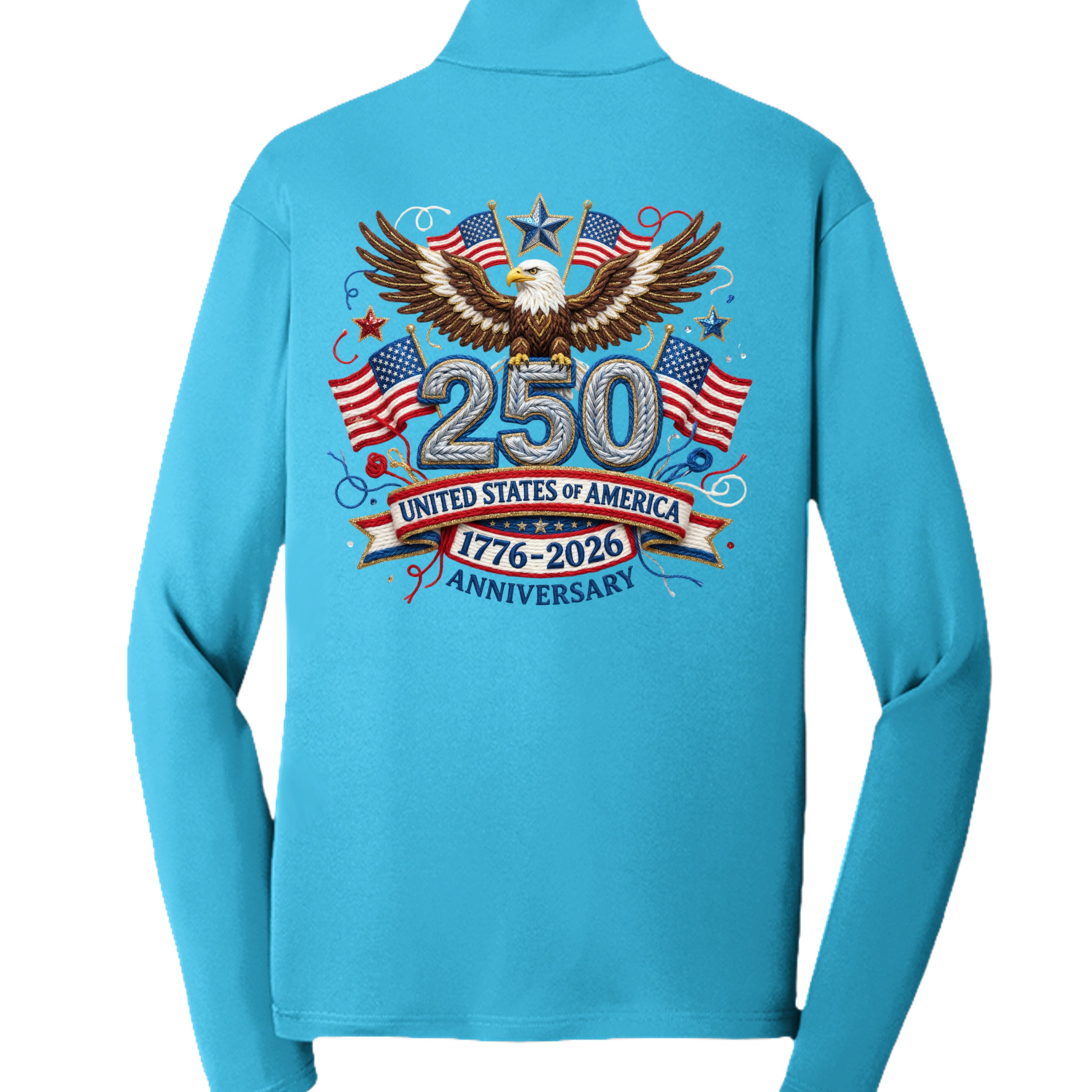 Atomic Blue - ST357 - BACK