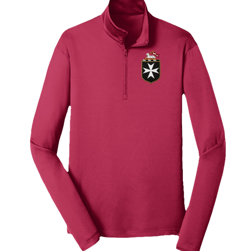 Deep Red - ST357 - FRONT