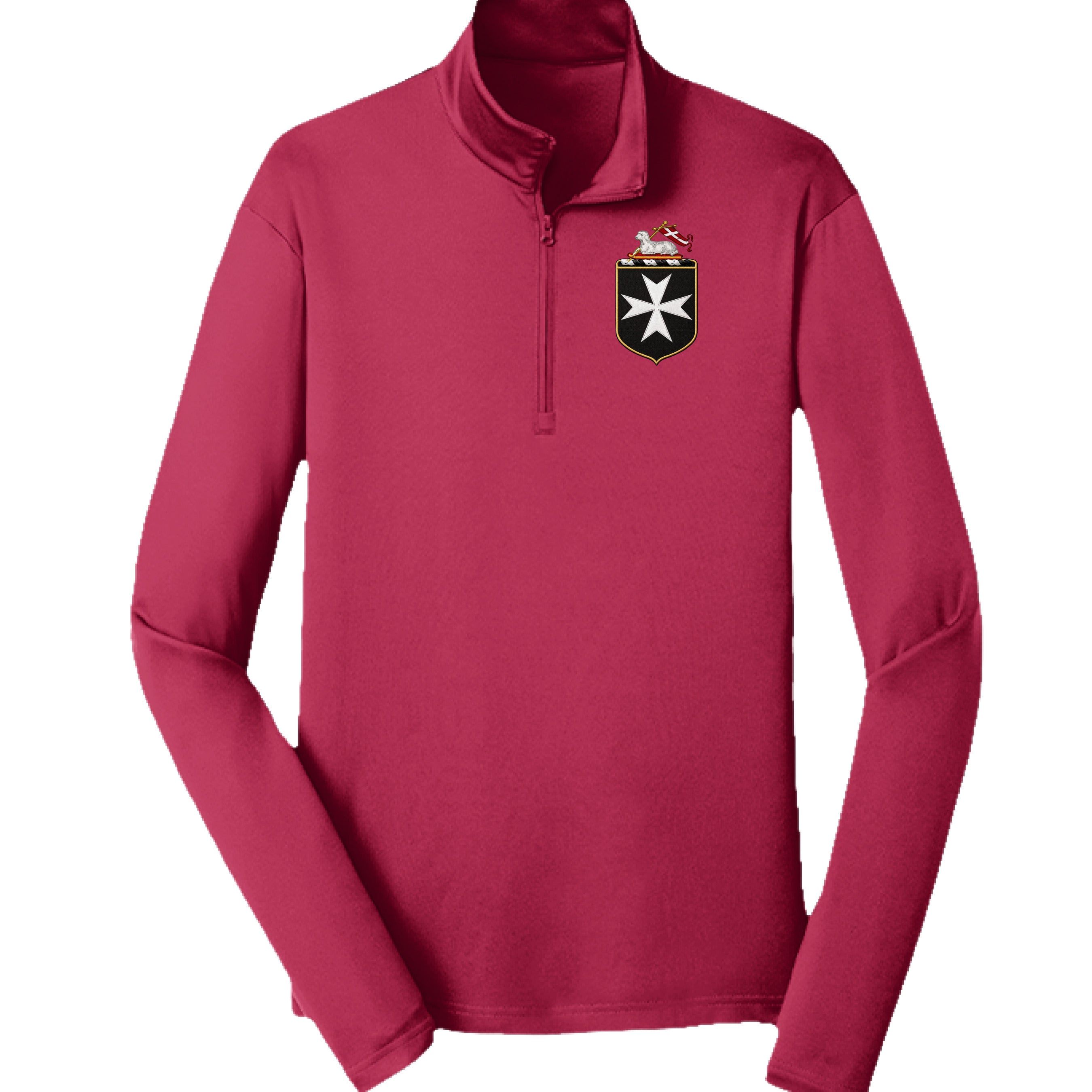 Deep Red - ST357 - FRONT