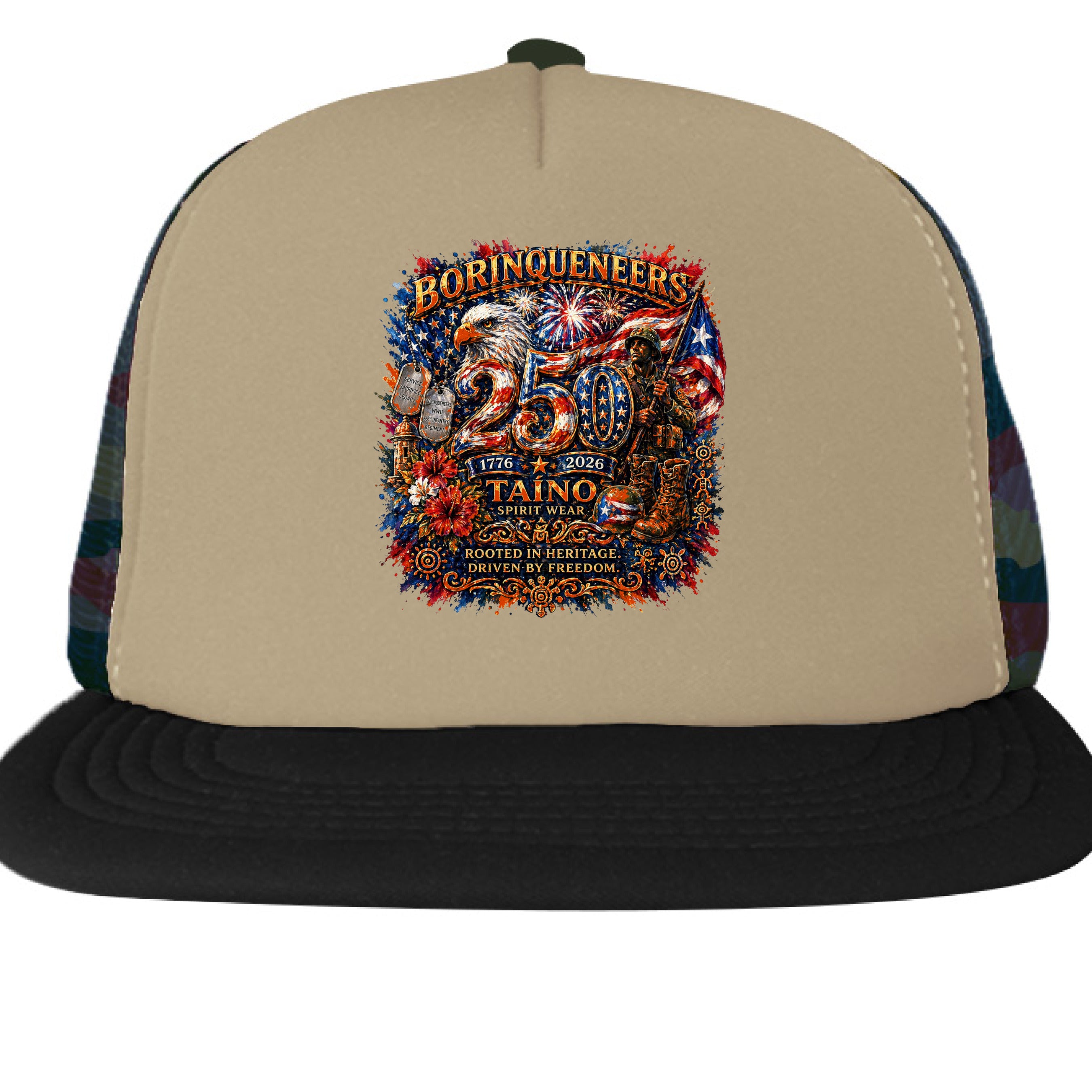 Military Camo - DT624 - FRONT