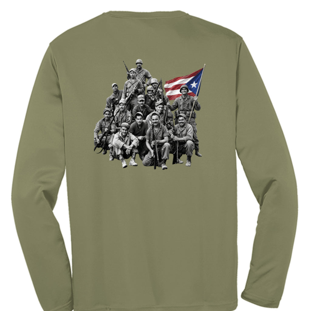 Olive Drab Green - ST350LS - BACK