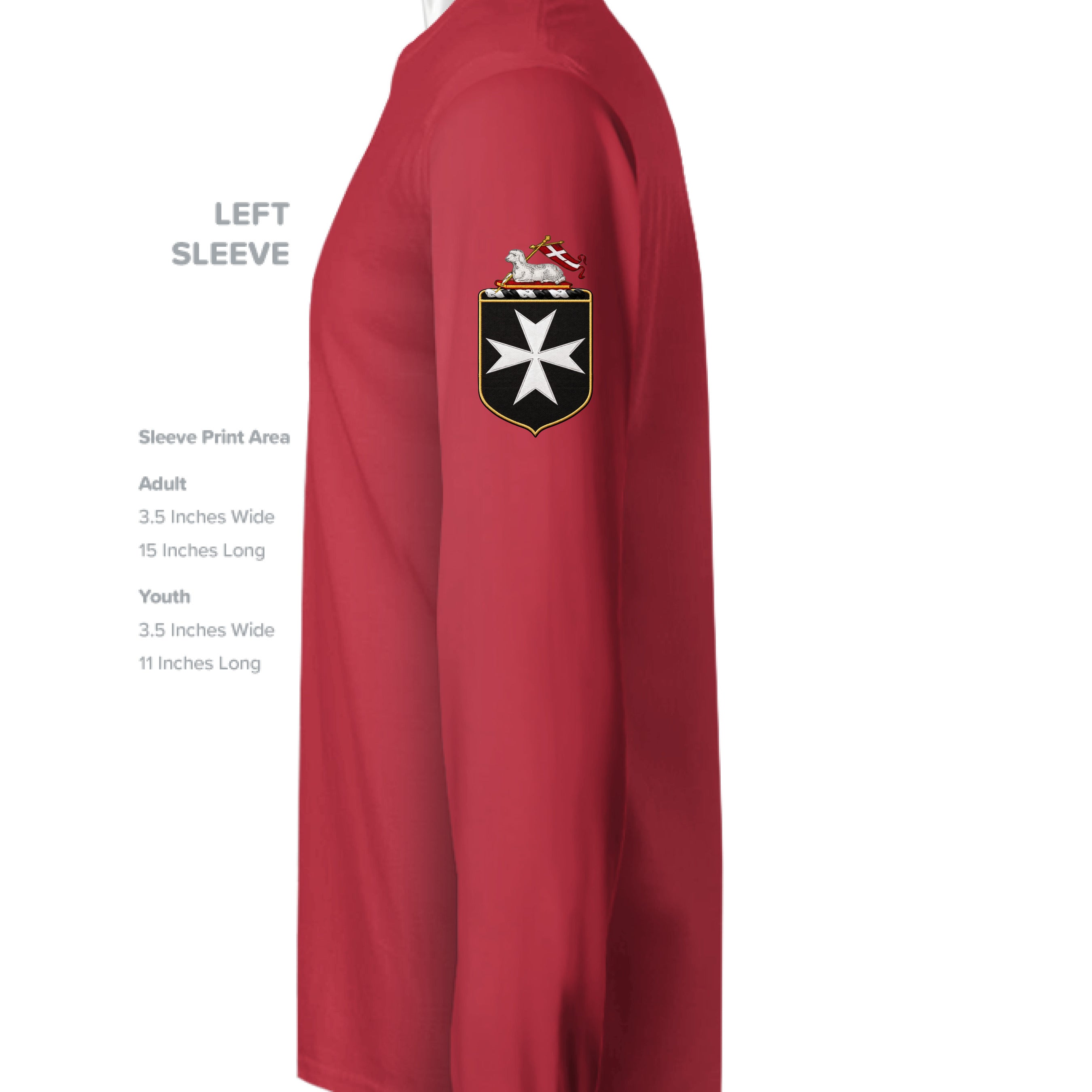 True Red - ST350LS - SLEEVE_LEFT