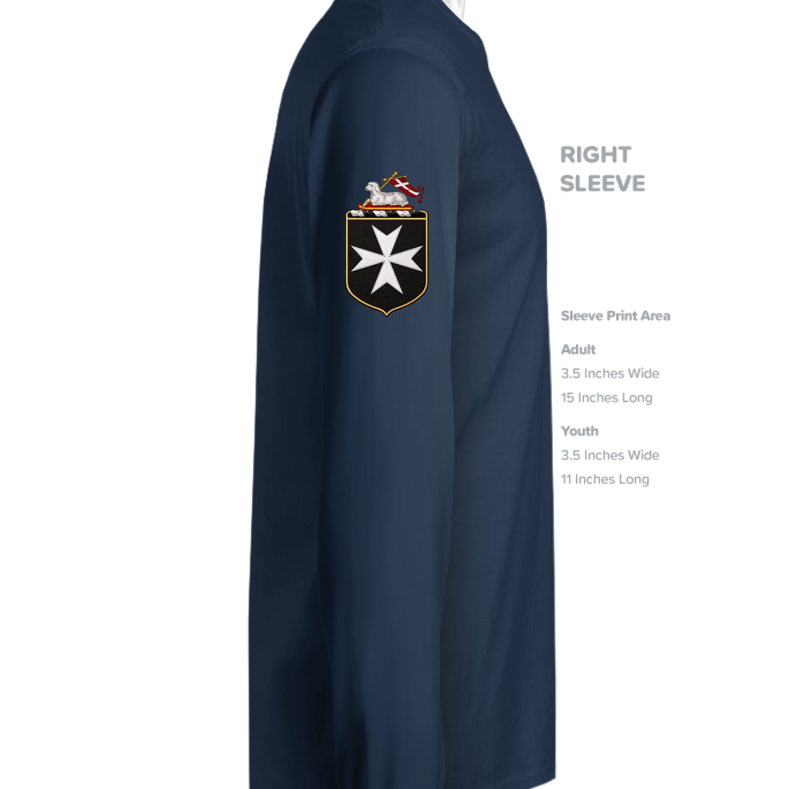 True Navy - ST350LS - SLEEVE_RIGHT