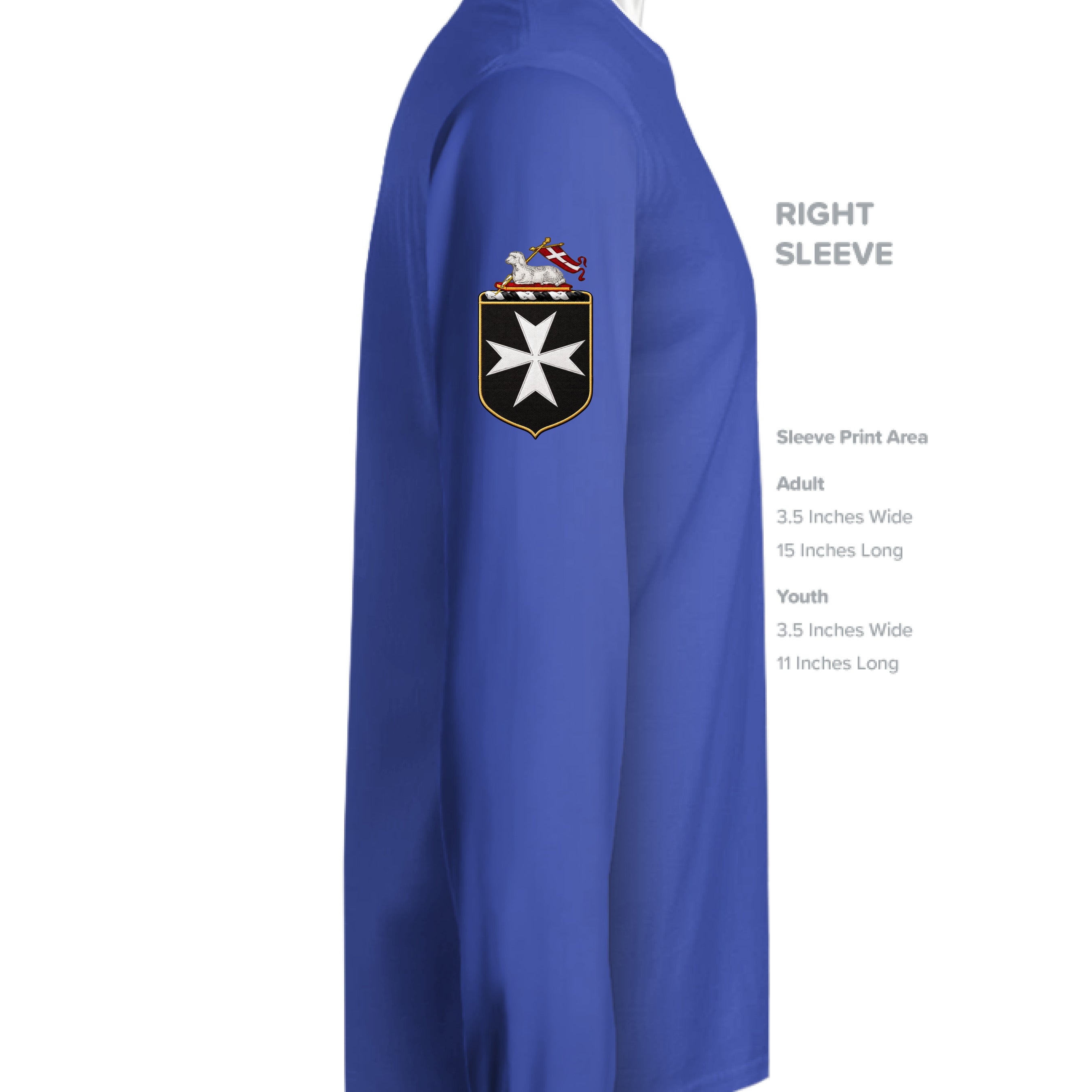 True Royal - ST350LS - SLEEVE_RIGHT