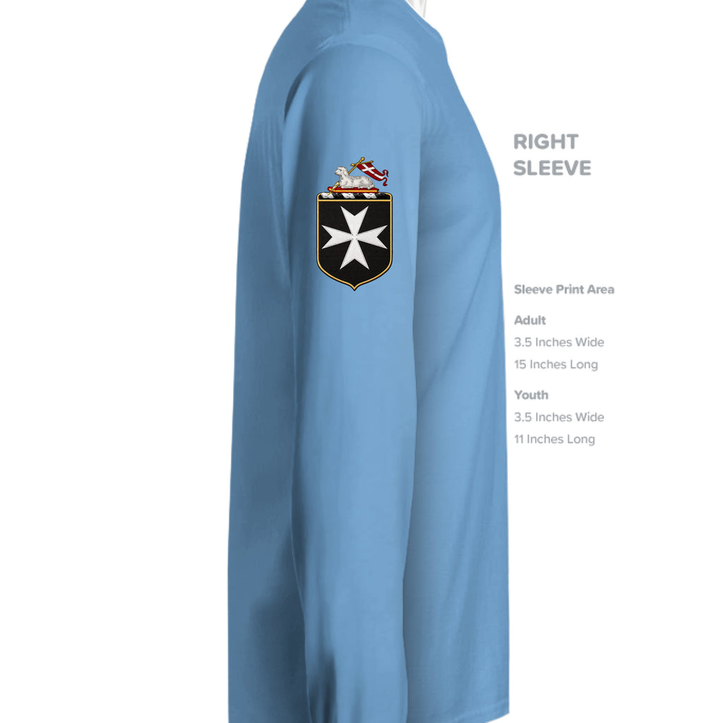 Carolina Blue - ST350LS - SLEEVE_RIGHT