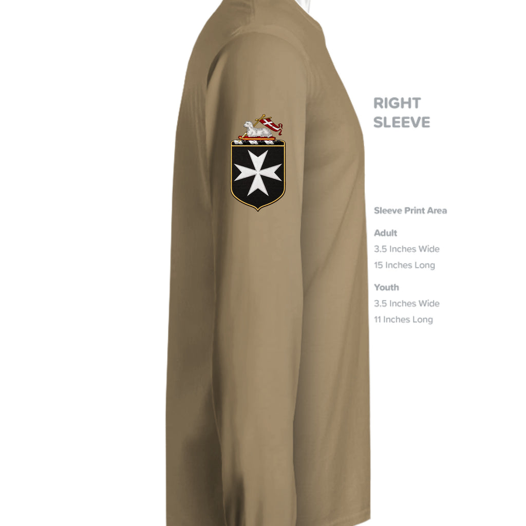 Coyote Brown - ST350LS - SLEEVE_RIGHT