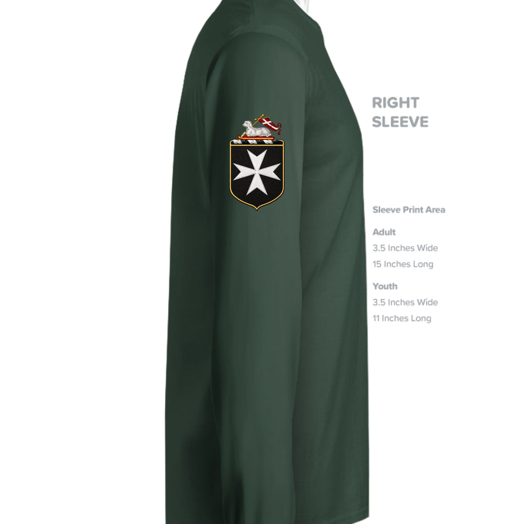 Forest Green - ST350LS - SLEEVE_RIGHT