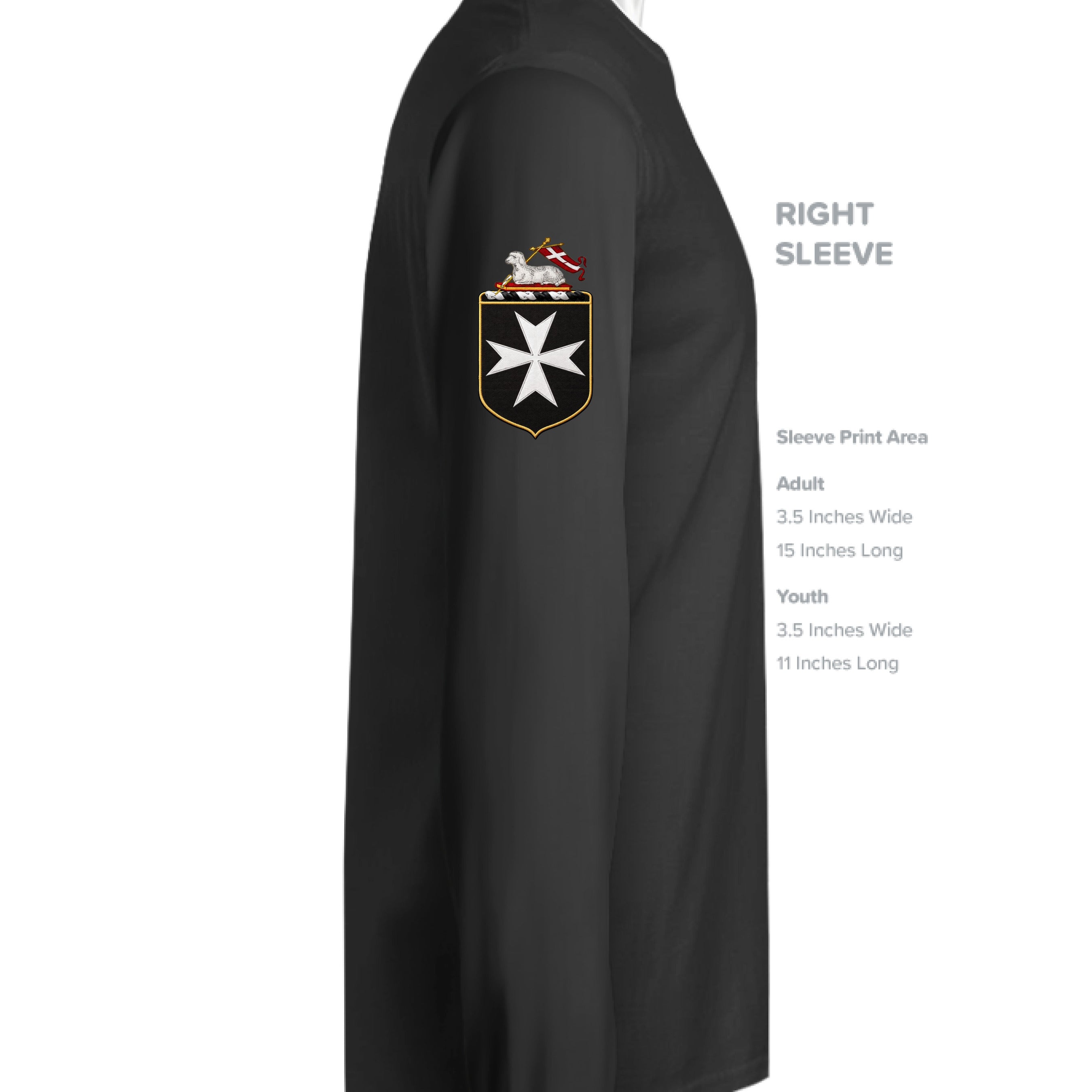 Black - ST350LS - SLEEVE_RIGHT