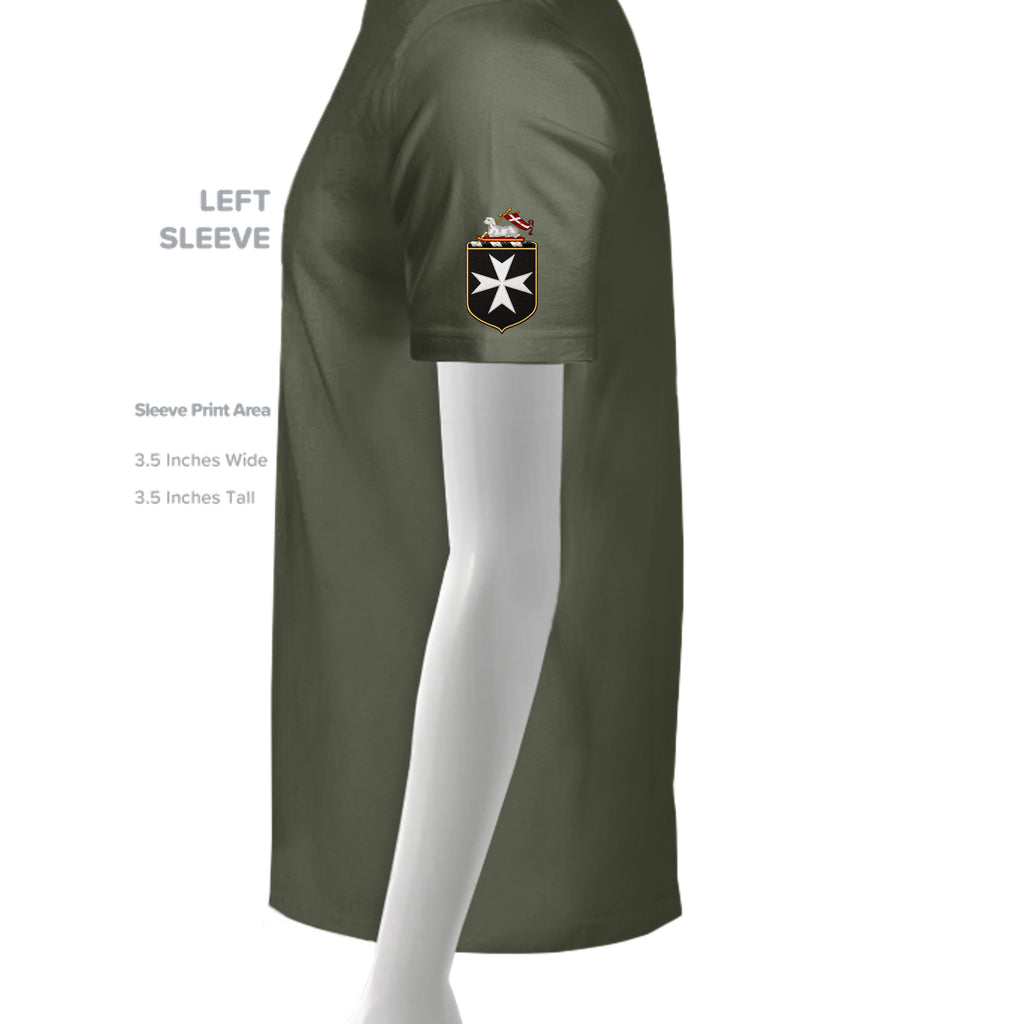 MILITARY GREEN - 3005 - SLEEVE_LEFT